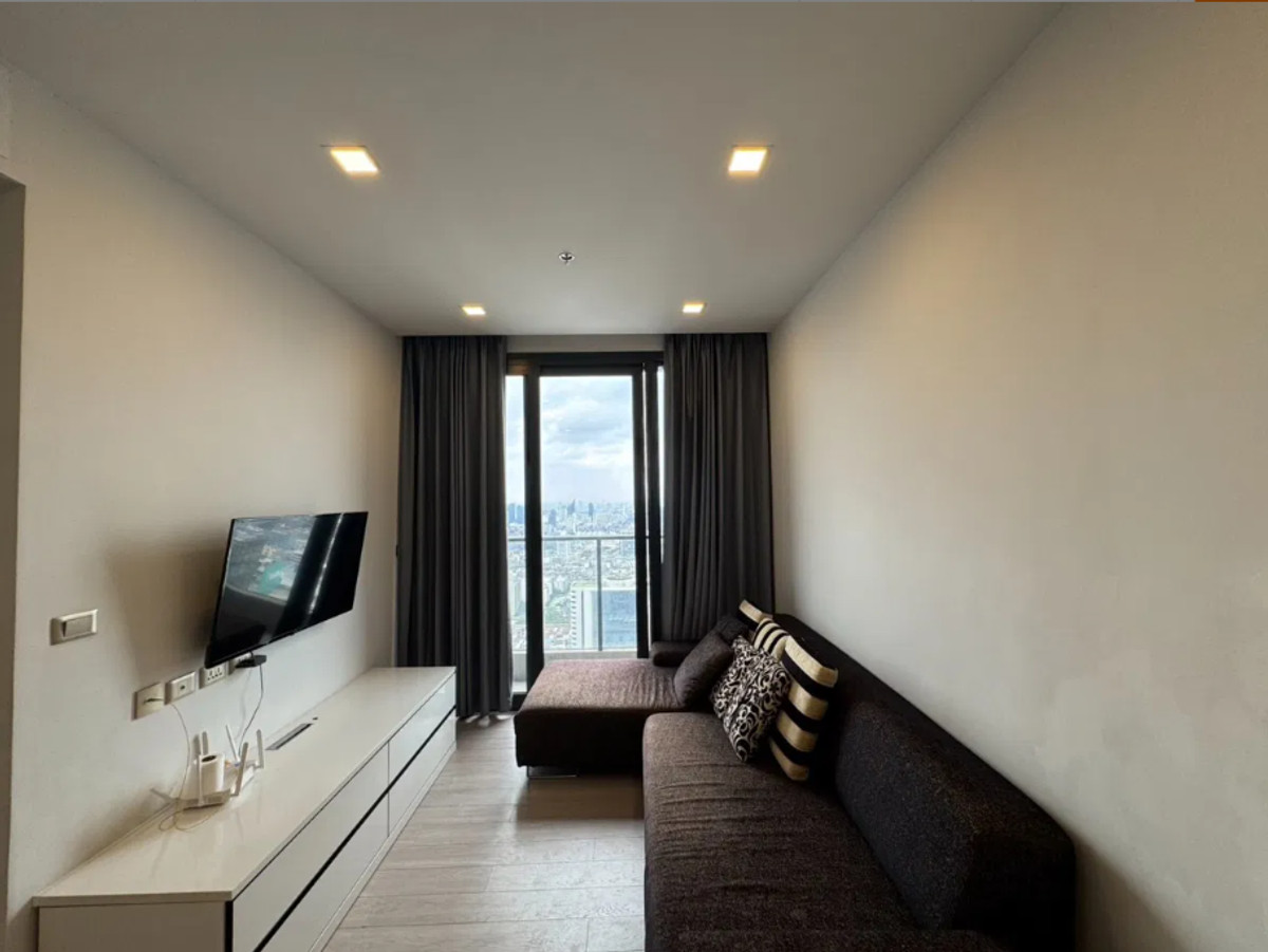 ให้เช่าคอนโดพระราม 9 เพชรบุรีตัดใหม่ RCA : One Nine Five 58 sq.m. Please add LINE ID @806qphgn o8415o5483 