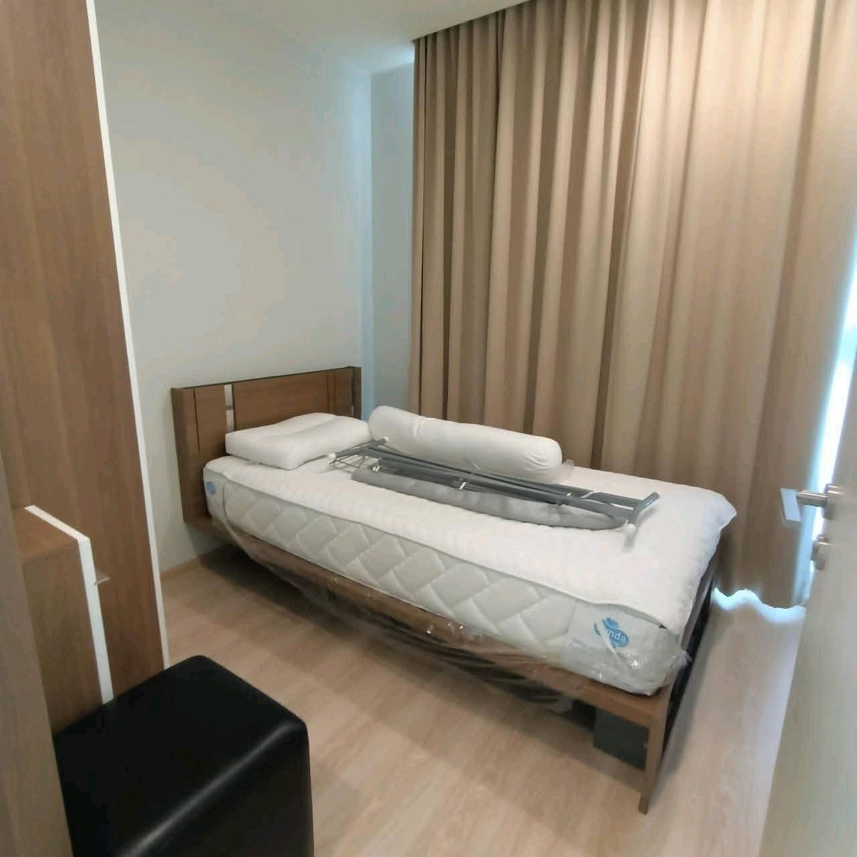 ให้เช่าคอนโดรัชดา ห้วยขวาง : 📍 ห่าง MRT ศูนย์วัฒนธรรม เพียง 100 เมตร เดินเพียง 1 นาที! ทำเลดีมาก ใจกลางรัชดา–พระราม 9