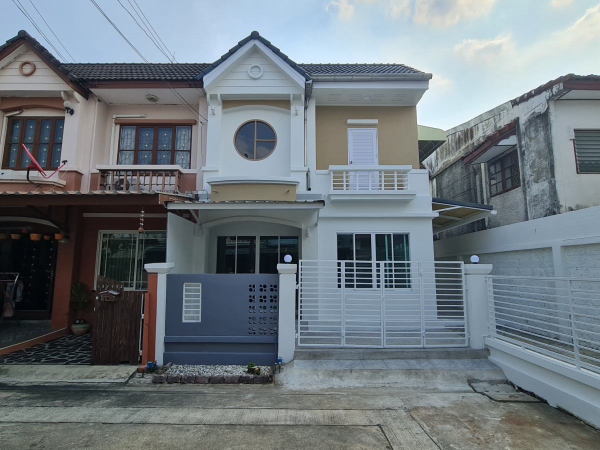 For SaleTownhomeNawamin, Ramindra : For Sale Townhouse/Townhome  , Busarin Ramintra , Sam Wa Tawan Tok , Khlong Sam Wa , Bangkok , CX-145521