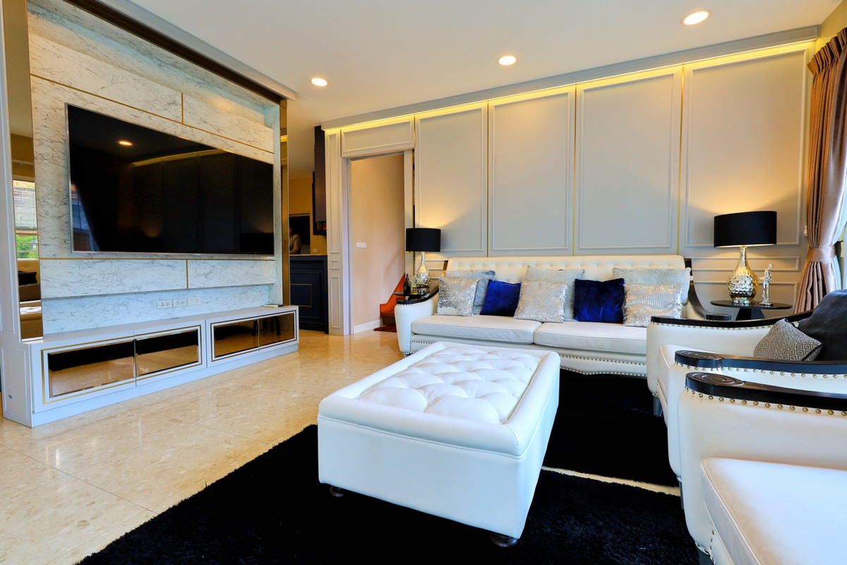 ให้เช่าบ้านเอกชัย บางบอน : ให้เช่า Grand Bangkok Boulevard สาทร-กัลปพฤกษ์ บ้านเดี่ยวหรู 3 ชั้น