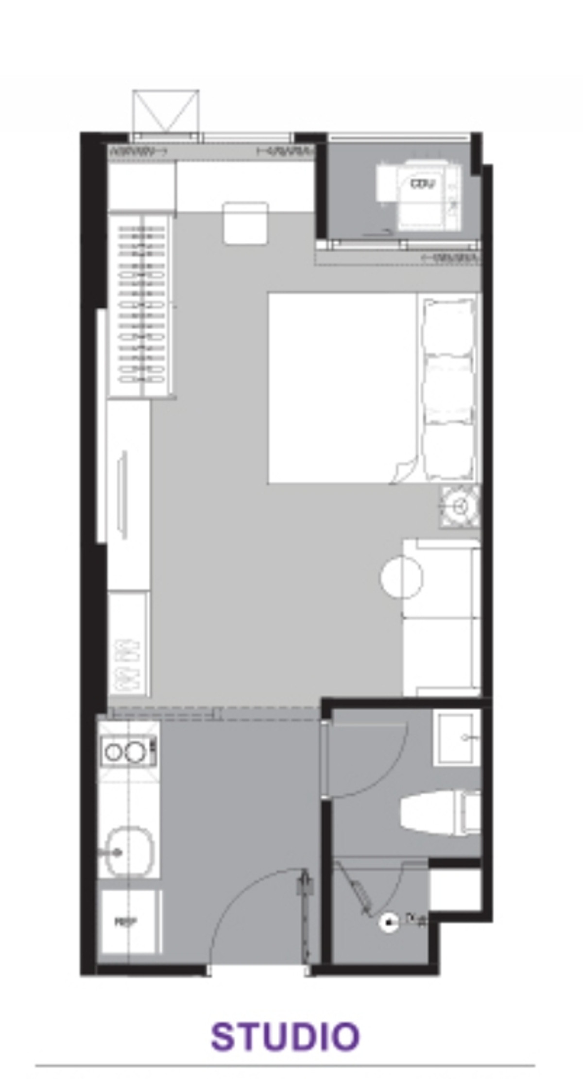 ให้เช่าคอนโดราชเทวี พญาไท : New Room Coming 🔥🔥🔥 Rhythm Rangnam Studio 28 Sqm Fullyfurnish , Welcome Foreign 20,000-