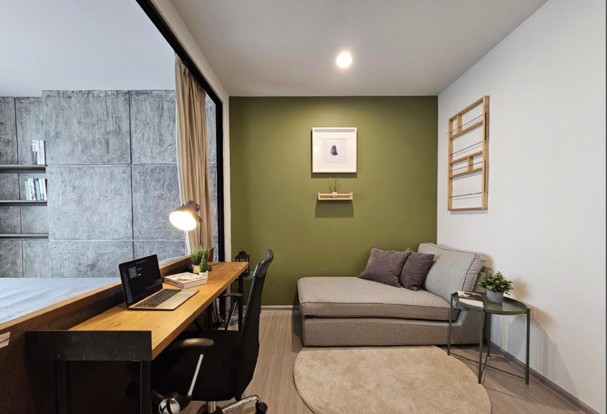 ให้เช่าคอนโดสาทร นราธิวาส : เช่า โนเบิล รีโว สีลม สวย เฟอร์นิเจอร์ครบ ใกล้ BTS สุรศักดิ์ สนใจแอตไลน์ครับ@841qqlnr