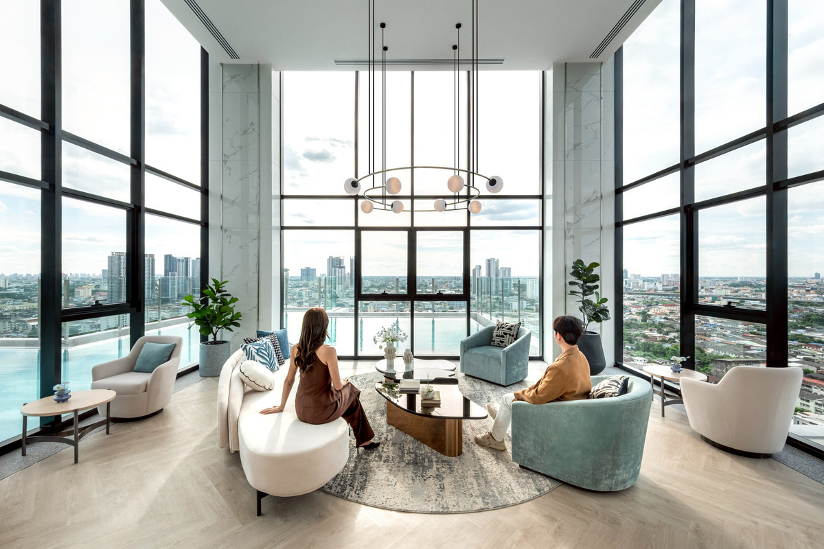 For SaleCondoBang Sue, Wong Sawang, Tao Pun : 🔥 HOT DEAL 🚝 The Privacy Parc Tao Poon ✨ 1 Bedroom, 1 Bathroom — Best Price Guaranteed! 💯 📱 092-8088899