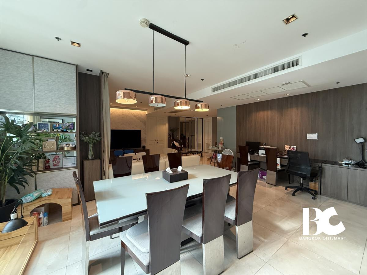 For SaleCondoWitthayu, Chidlom, Langsuan, Ploenchit : For Sale Athenee Residence 6 Bedrooms