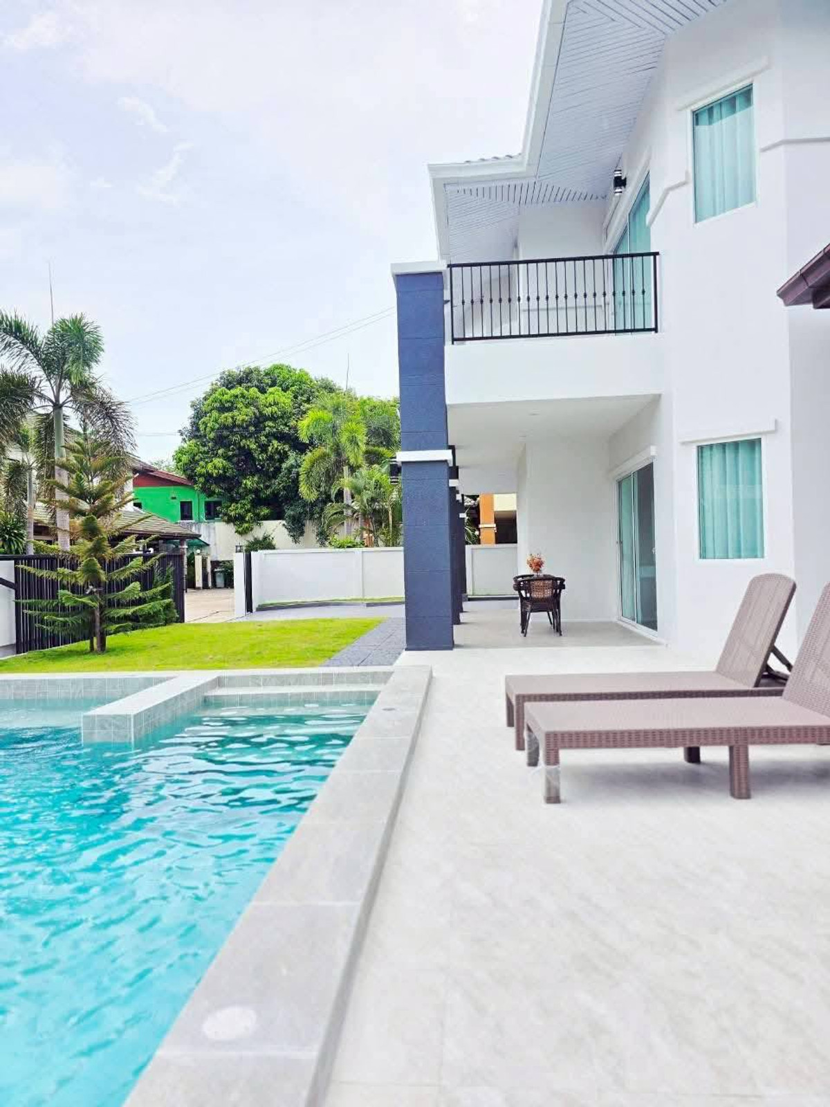 For SaleHousePattaya, Bangsaen, Chonburi : Green Field Villa 2 / 4 Bedrooms (For Sale), Green Field Villa 2 / 4 Bedrooms (FOR SALE) BEWN030