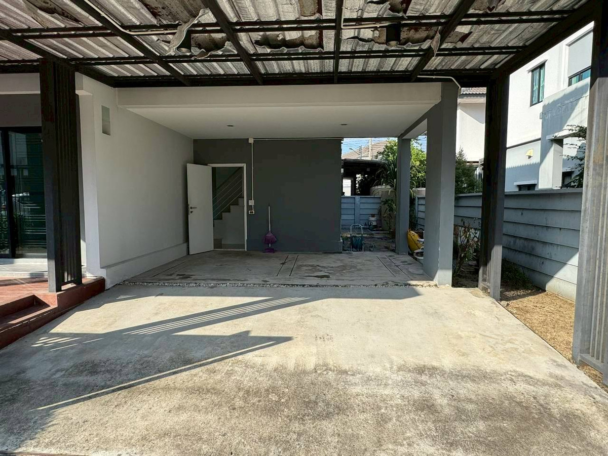 For SaleHousePathum Thani,Rangsit, Thammasat : Single house for sale, Delight Village, Don Mueang - Rangsit.