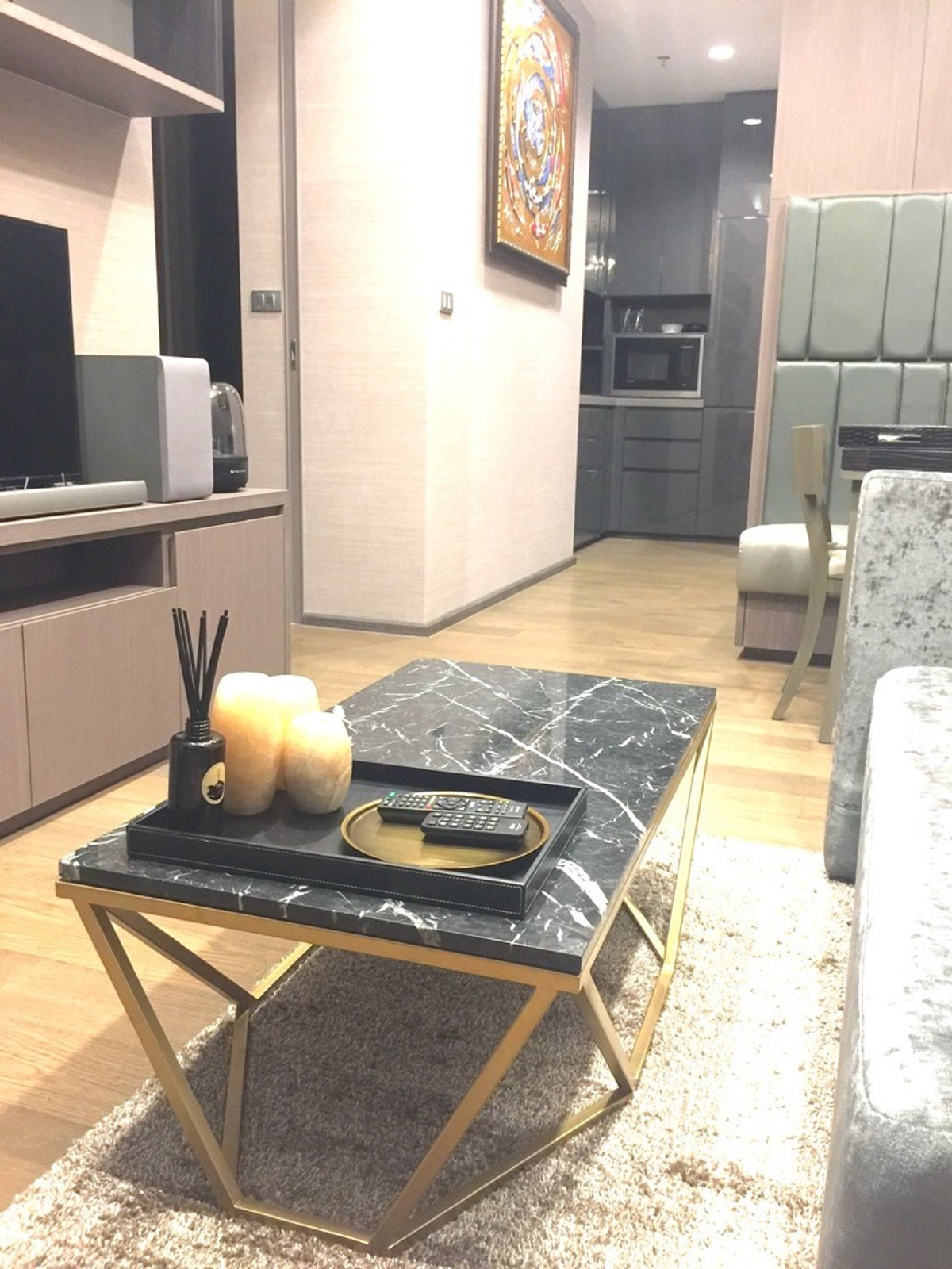 ขายคอนโดสาทร นราธิวาส : 🔥 ขาย The Diplomat Sathorn, 1 ห้องนอน 44.29 ตร.ม. ชั้นสูง