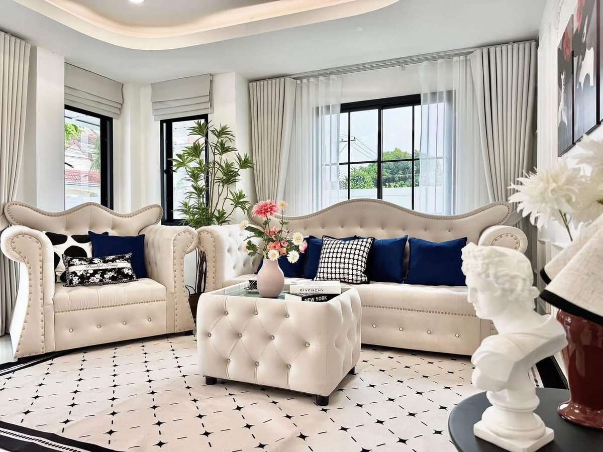 For SaleHousePattaya, Bangsaen, Chonburi : House with land Noen Plub Wan Mab Yai Lia 18/7 / 3 bedrooms (for sale), House with land Noen Plub Wan Mab Yai Lia 18/7 / 3 Bedrooms (FOR SALE) BEWN031