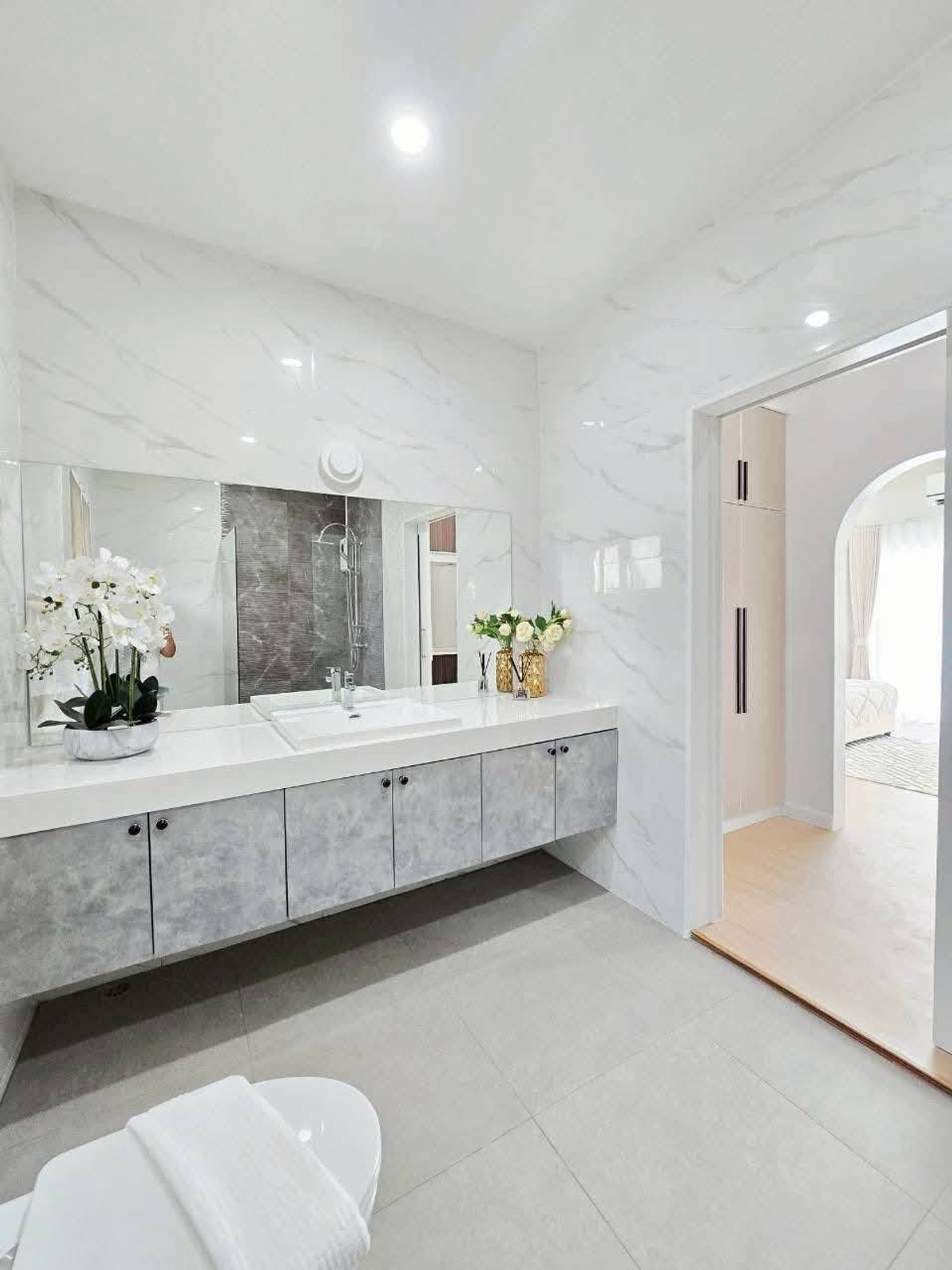 For SaleHousePattaya, Bangsaen, Chonburi : Green Field Villa 2 / 4 Bedrooms (For Sale), Green Field Villa 2 / 4 Bedrooms (FOR SALE) BEWN030