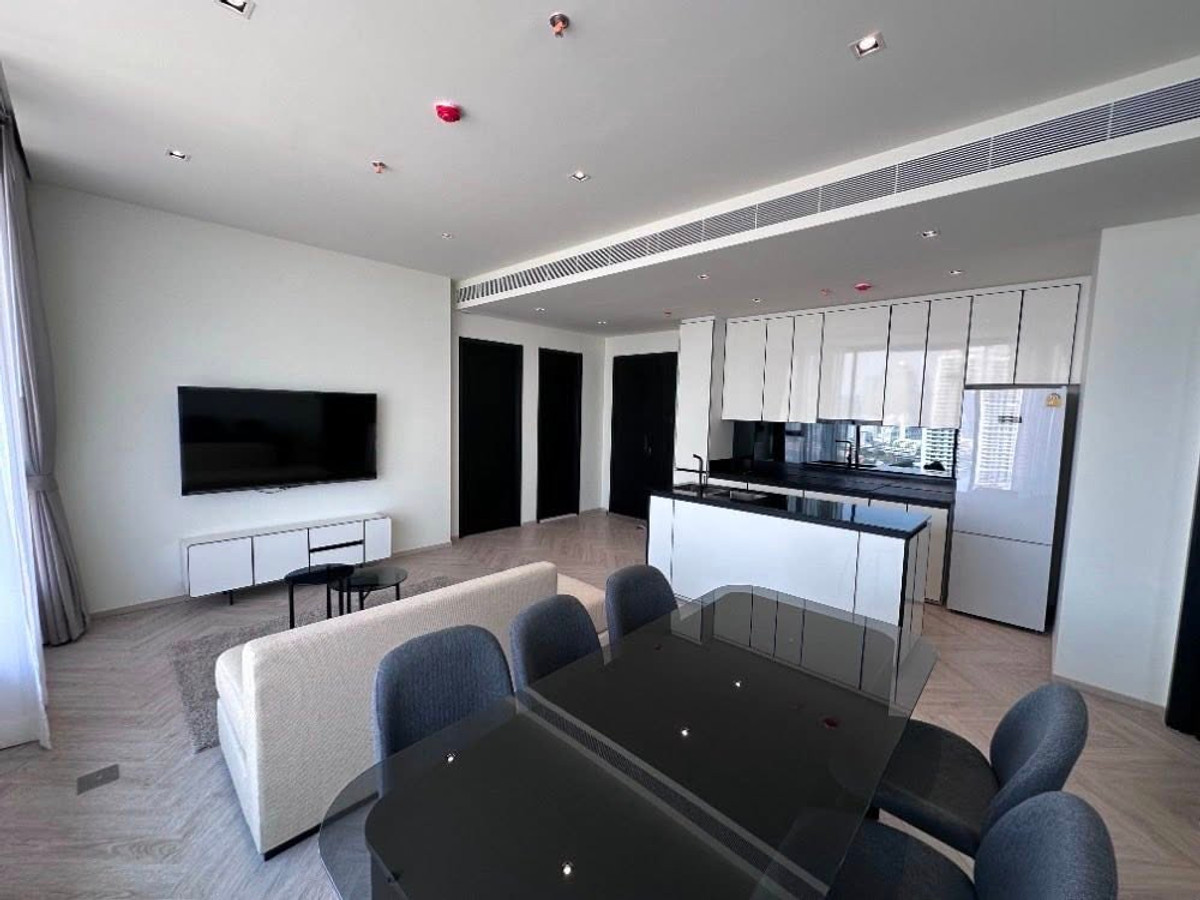 ให้เช่าคอนโดวงเวียนใหญ่ เจริญนคร : Chapter Charoennakhon Riverside for rent 86.6 sqm 2 beds 2 baths 60,000 per month