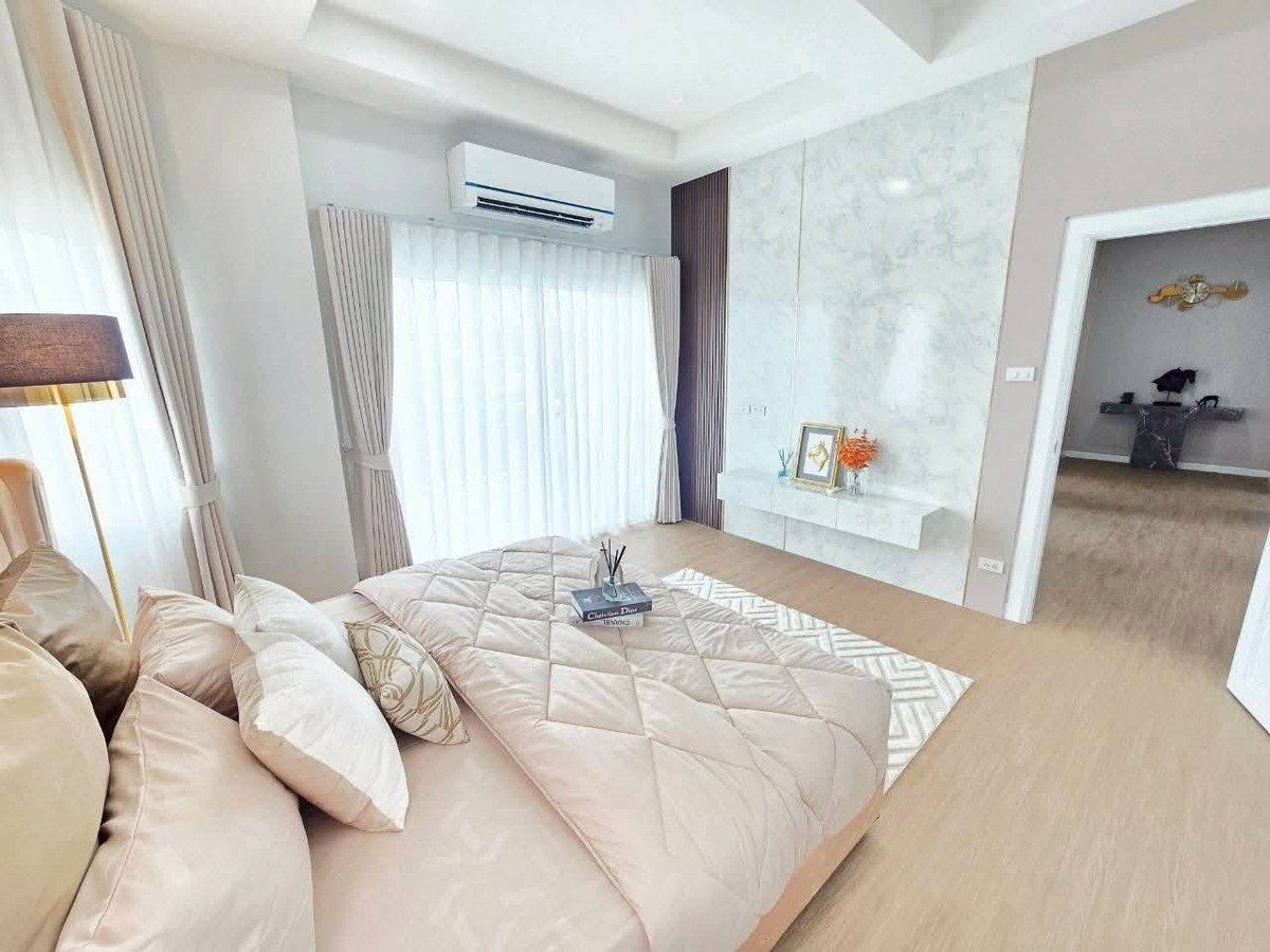 For SaleHousePattaya, Bangsaen, Chonburi : Green Field Villa 2 / 4 Bedrooms (For Sale), Green Field Villa 2 / 4 Bedrooms (FOR SALE) BEWN030