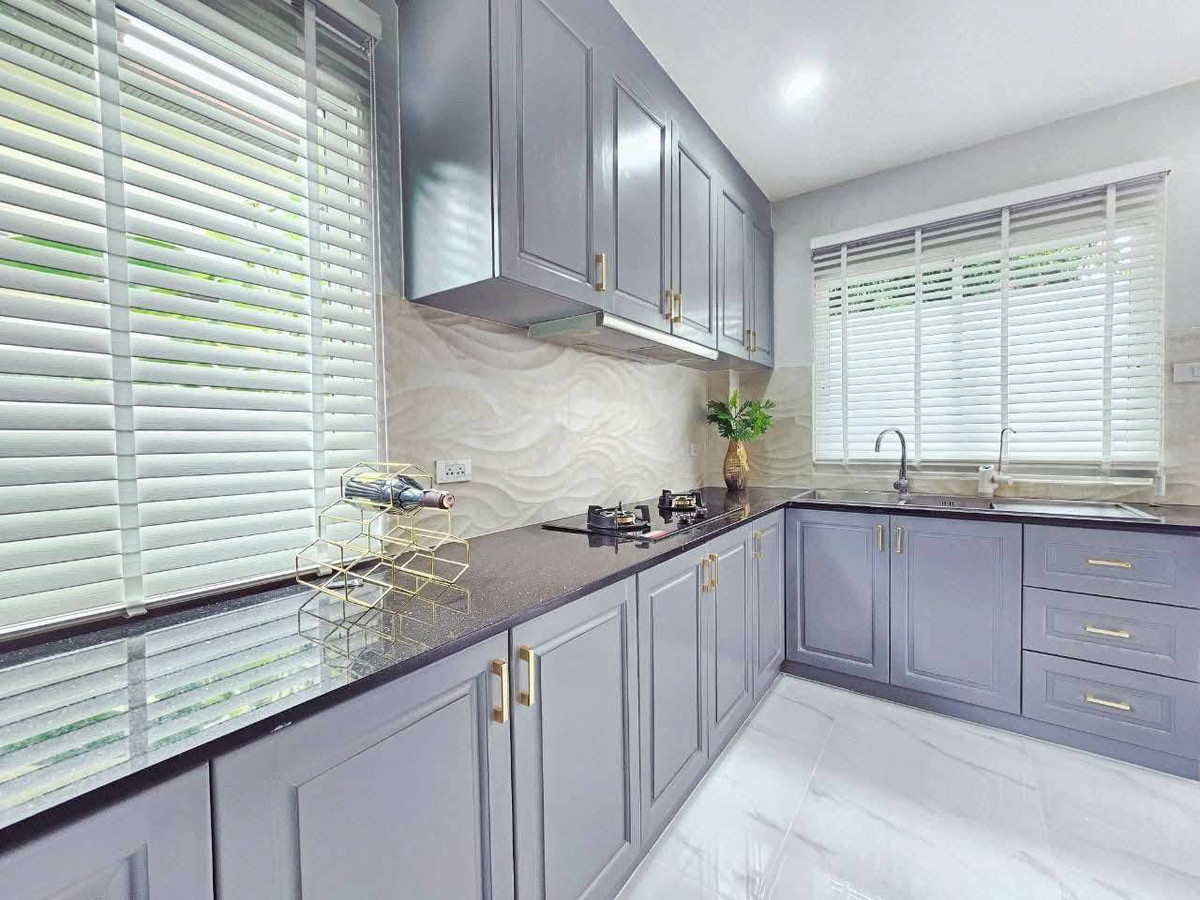 For SaleHousePattaya, Bangsaen, Chonburi : Green Field Villa 2 / 4 Bedrooms (For Sale), Green Field Villa 2 / 4 Bedrooms (FOR SALE) BEWN030