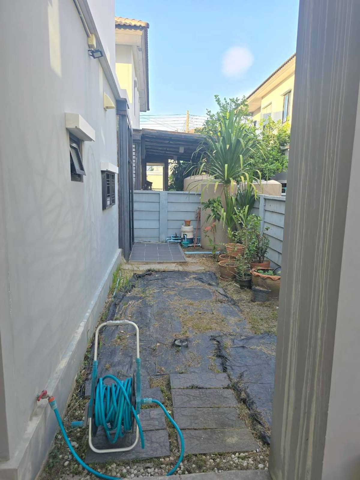 For SaleHousePathum Thani,Rangsit, Thammasat : Single house for sale, Delight Village, Don Mueang - Rangsit.