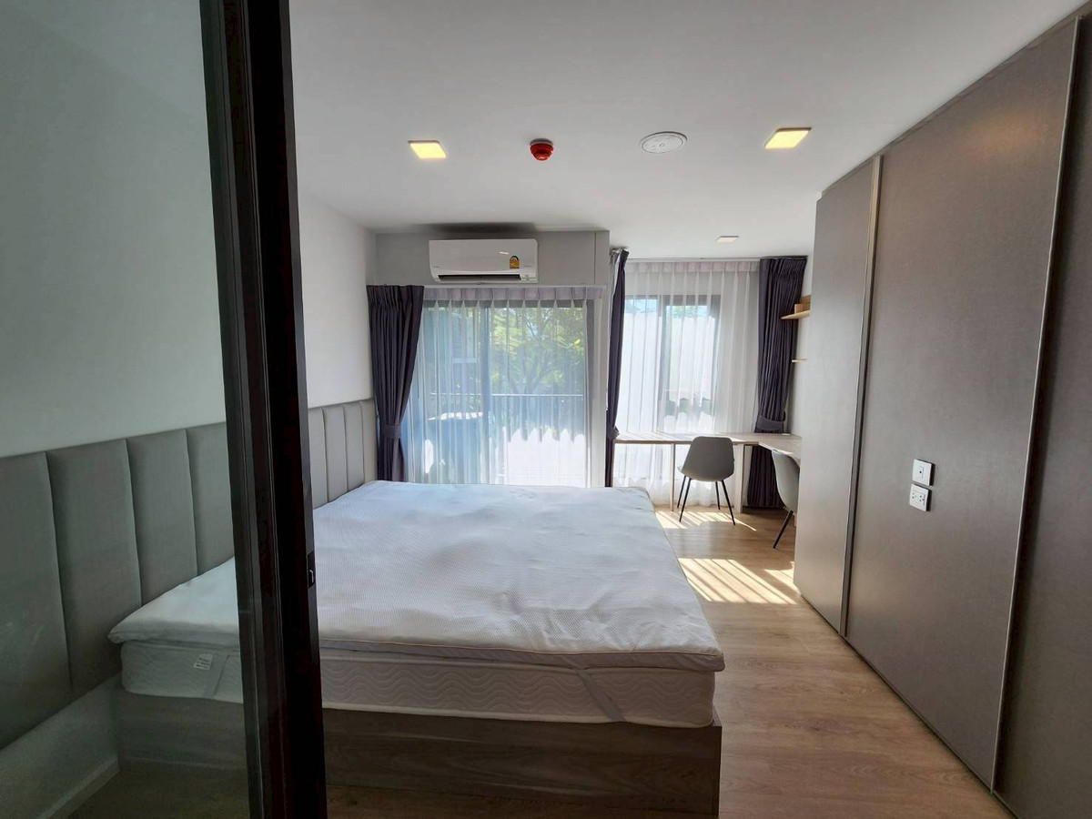 For RentCondoPathum Thani,Rangsit, Thammasat : 🏡 For rent Kave TU 9,000฿💖 ✨ Building C, 2nd floor, garden view ✅️ Ready to move in