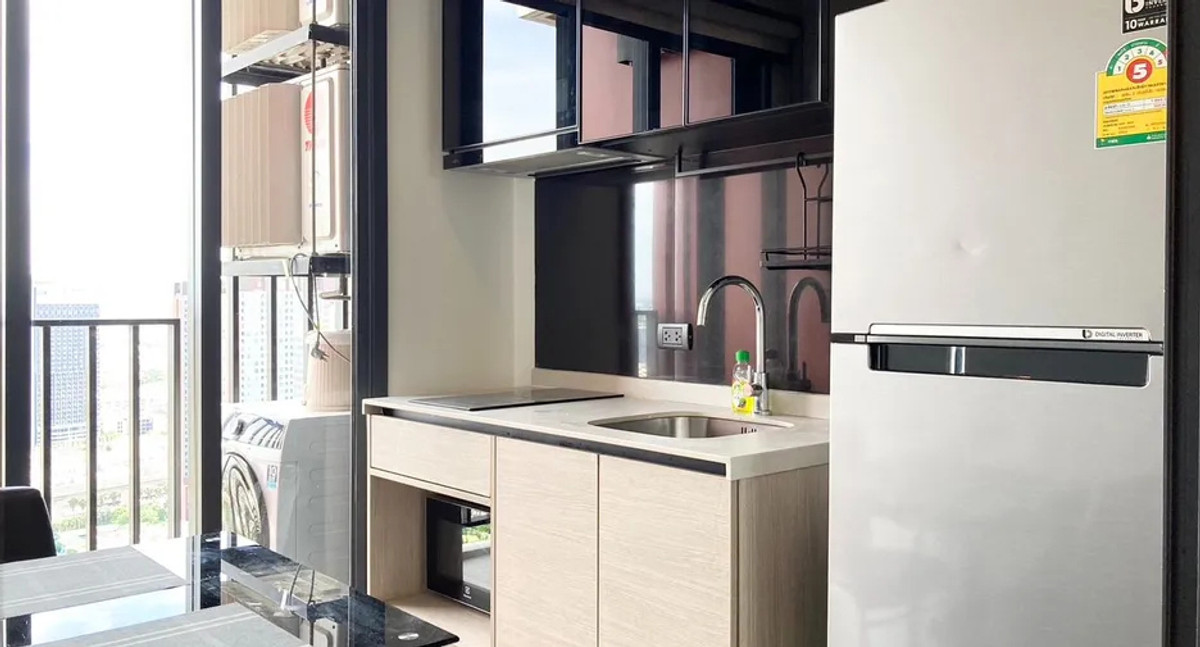 ขายคอนโดพระราม 9 เพชรบุรีตัดใหม่ RCA : ขายด่วนต่ำกว่าราคาประเมิน 1 bed ห้องใหญ่ ชั้น 33