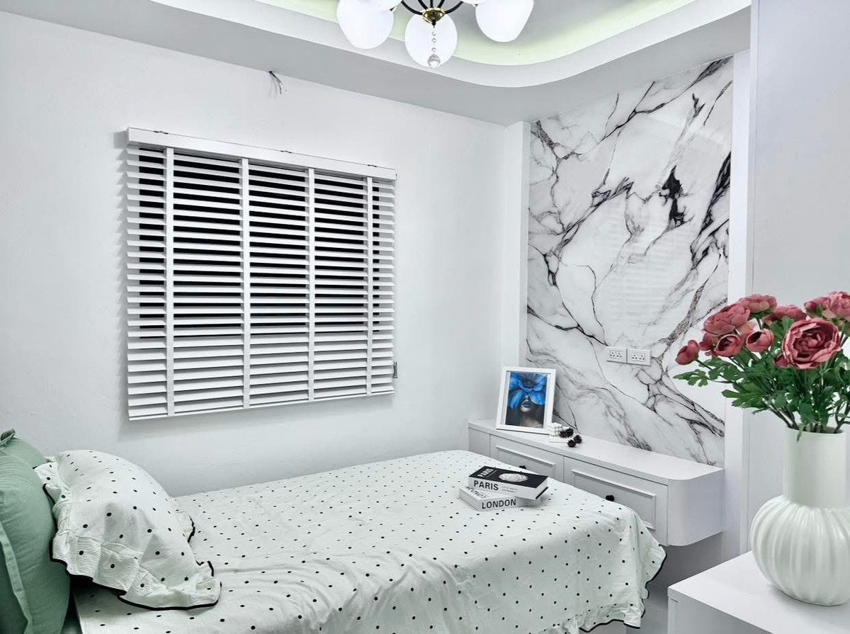 For SaleHousePattaya, Bangsaen, Chonburi : House with land Noen Plub Wan Mab Yai Lia 18/7 / 3 bedrooms (for sale), House with land Noen Plub Wan Mab Yai Lia 18/7 / 3 Bedrooms (FOR SALE) BEWN031