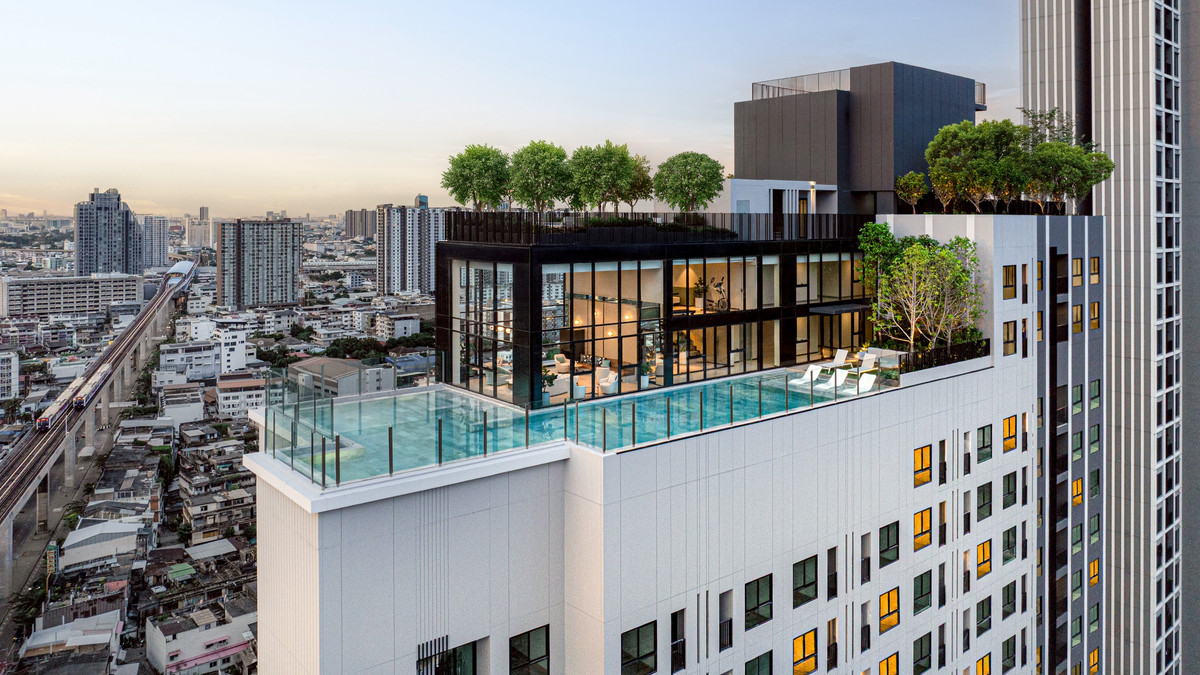 For SaleCondoBang Sue, Wong Sawang, Tao Pun : 🔥 HOT DEAL 🚝 The Privacy Parc Tao Poon ✨ 1 Bedroom, 1 Bathroom — Best Price Guaranteed! 💯 📱 092-8088899