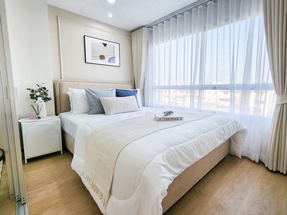 For SaleCondoPattanakan, Srinakarin : urgent!! Selling very cheap 1.279mb <5 thousand installments> Newly decorated room, Lumpini On Nut-Pattanakarn