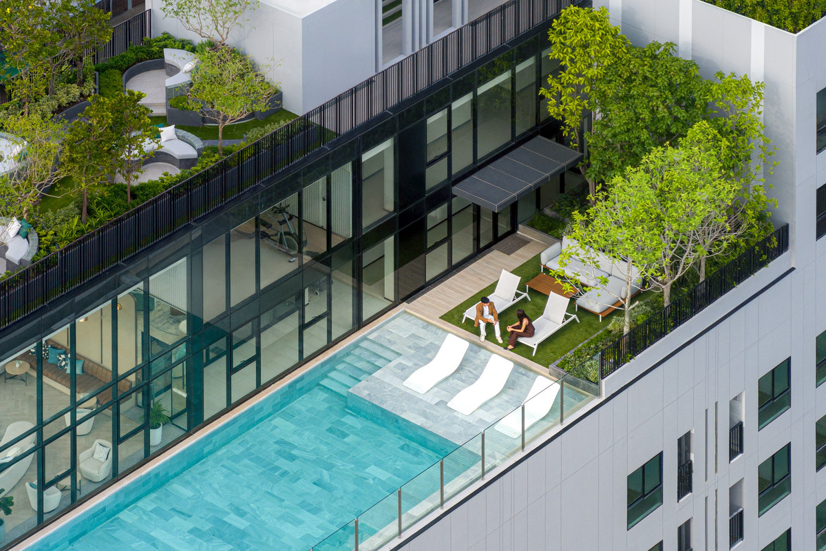 For SaleCondoBang Sue, Wong Sawang, Tao Pun : 🔥 HOT DEAL 🚝 The Privacy Parc Tao Poon ✨ 1 Bedroom, 1 Bathroom — Best Price Guaranteed! 💯 📱 092-8088899