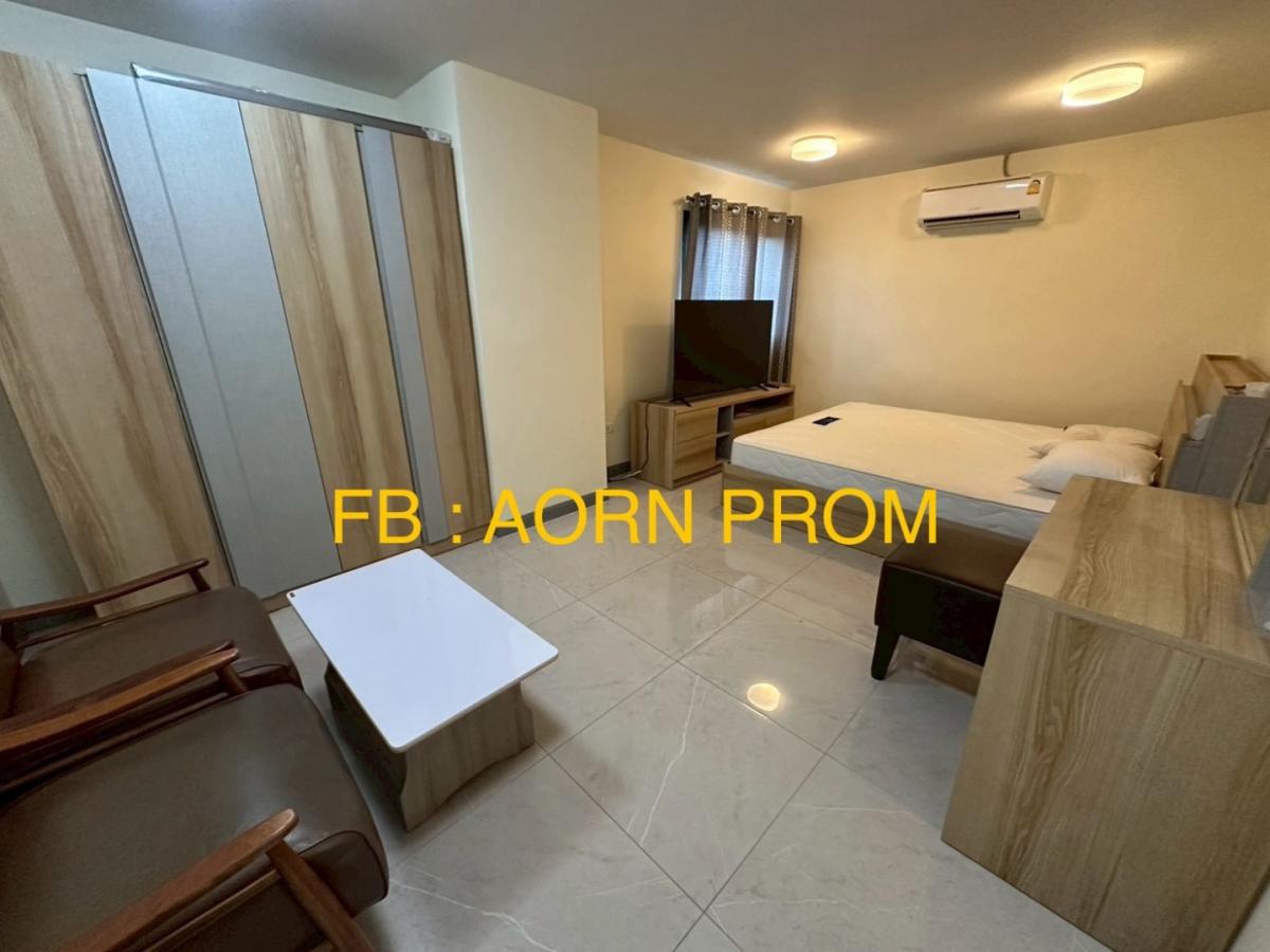 For RentCondoThaphra, Talat Phlu, Wutthakat : 💓Ready to move in January 6, 2026💓 51 sq m, very large corner unit. 🚆 Next to MRT Charansanitwong 13… Rent is cheap at 8,500 baht.  (Agent Post) For rent: P&S Place Condo, corner unit, largest size, 1 bedroom, 1 bathroom, 1 kitchen. Located in Soi Cha