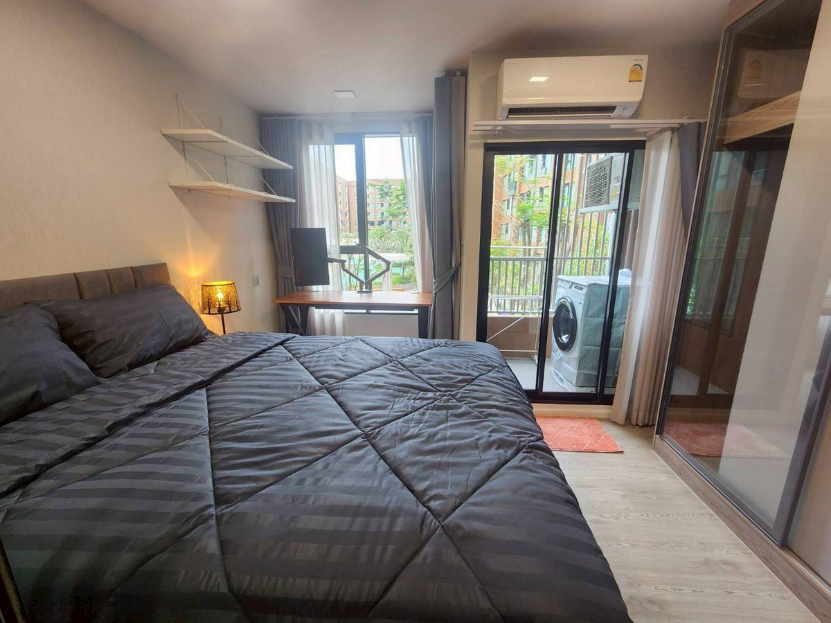 For RentCondoPathum Thani,Rangsit, Thammasat : 🏡 For rent Kave Town Colony 12,000฿💖 ✨ Building C, 3rd floor, pool view