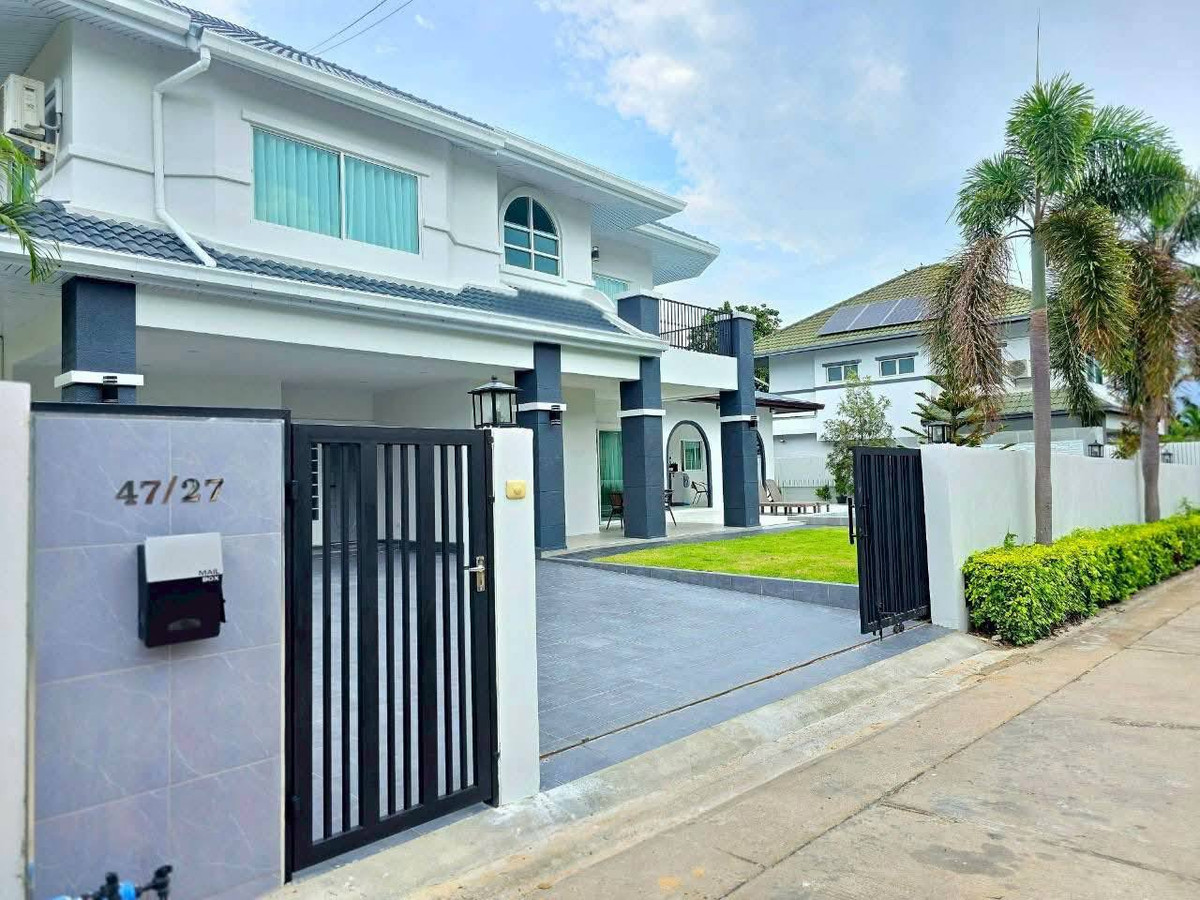 For SaleHousePattaya, Bangsaen, Chonburi : Green Field Villa 2 / 4 Bedrooms (For Sale), Green Field Villa 2 / 4 Bedrooms (FOR SALE) BEWN030