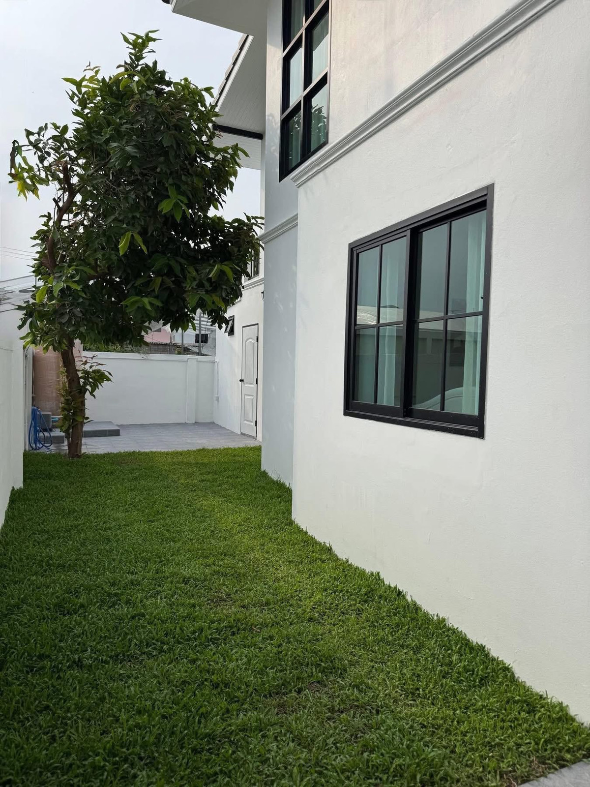 For SaleHousePattaya, Bangsaen, Chonburi : House with land Noen Plub Wan Mab Yai Lia 18/7 / 3 bedrooms (for sale), House with land Noen Plub Wan Mab Yai Lia 18/7 / 3 Bedrooms (FOR SALE) BEWN031