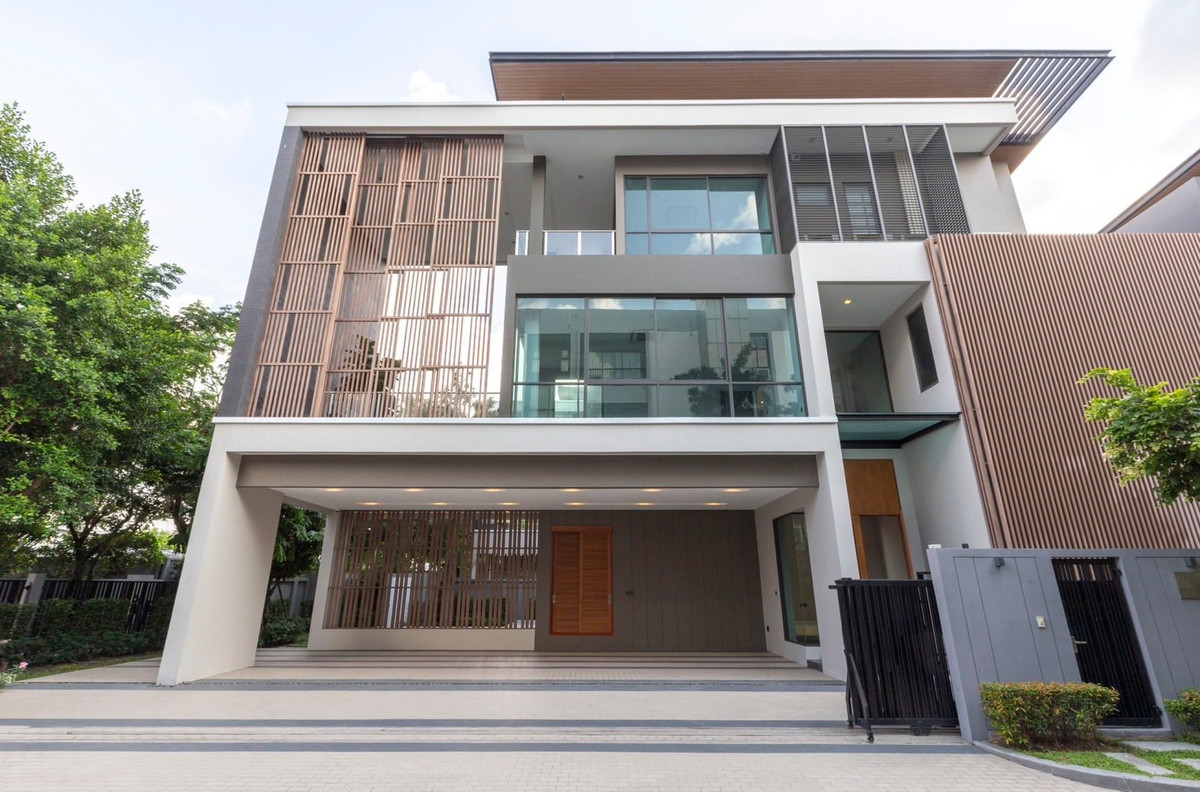ขายบ้านวิภาวดี ดอนเมือง หลักสี่ : เดอะ เจนทริ วิภาวดี / 5 ห้องนอน (ขาย), The Gentry Vibhavadi / 5 Bedrooms (FOR SALE) AOM009