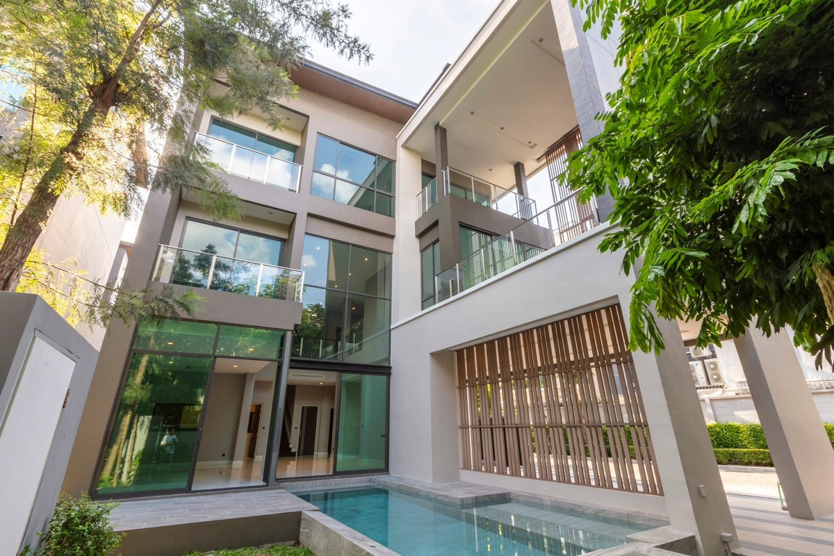 ขายบ้านวิภาวดี ดอนเมือง หลักสี่ : เดอะ เจนทริ วิภาวดี / 5 ห้องนอน (ขาย), The Gentry Vibhavadi / 5 Bedrooms (FOR SALE) AOM009