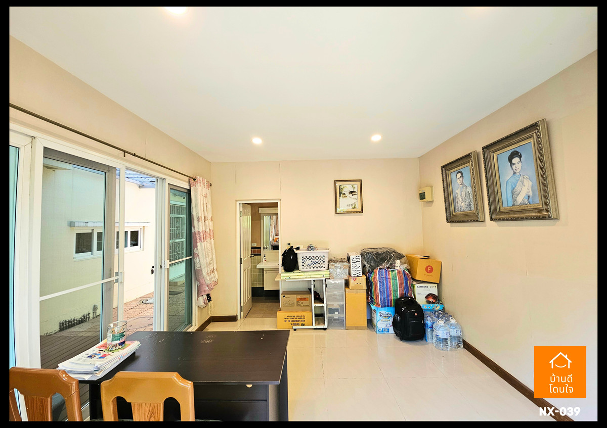 ขายบ้านนวมินทร์ รามอินทรา : ขายบ้านเดี่ยวลัดดารมย์ วัชรพล-รัตนโกสินทร์ ถูกสุดในโครงการ