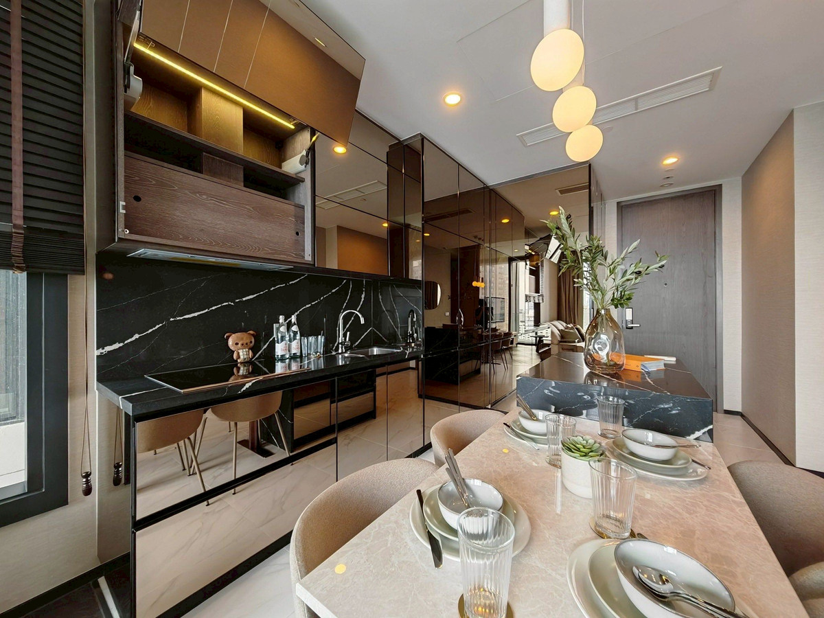 For RentCondoSukhumvit, Asoke, Thonglor : LTH13801RE – Condo for Rent | The Esse Sukhumvit 36 ​​| 72.36 sqm | 2 Beds 2 Baths | Near BTS Thonglor | 82K/Month | Condo for rent The Esse Sukhumvit 36