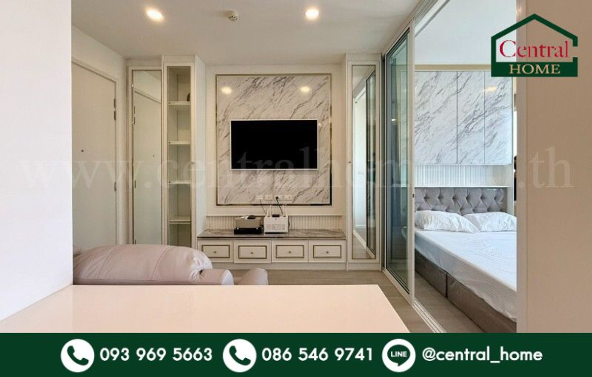 คอนโดปิ่นเกล้า จรัญสนิทวงศ์ : คอนโด เดอ ลาพีส จรัญ 81 ตกแต่งพร้อมอยู่ ติดรถไฟฟ้า MRT บางพลัด