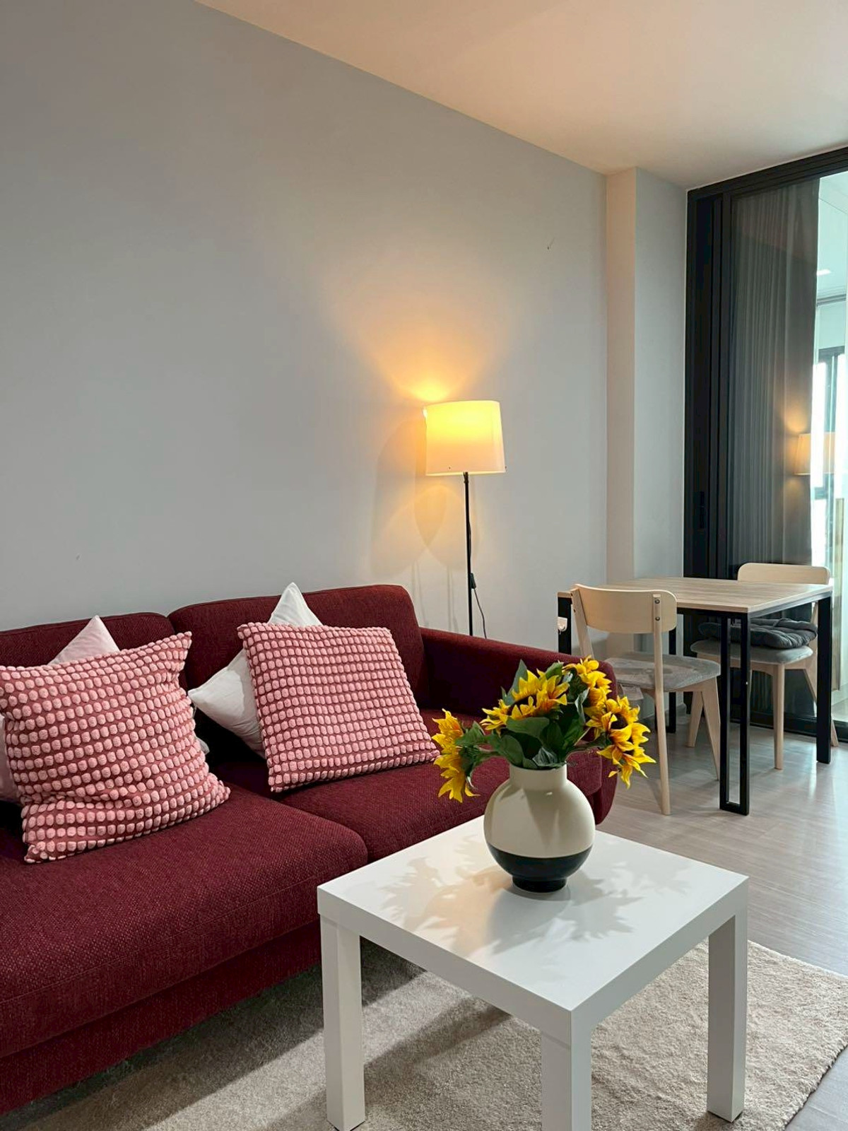 ให้เช่าคอนโดพระราม 9 เพชรบุรีตัดใหม่ RCA : 🐶💕 Life Asoke Rama9💕🐶 1 Bed 1 Bath , Rental 25,000  Baht