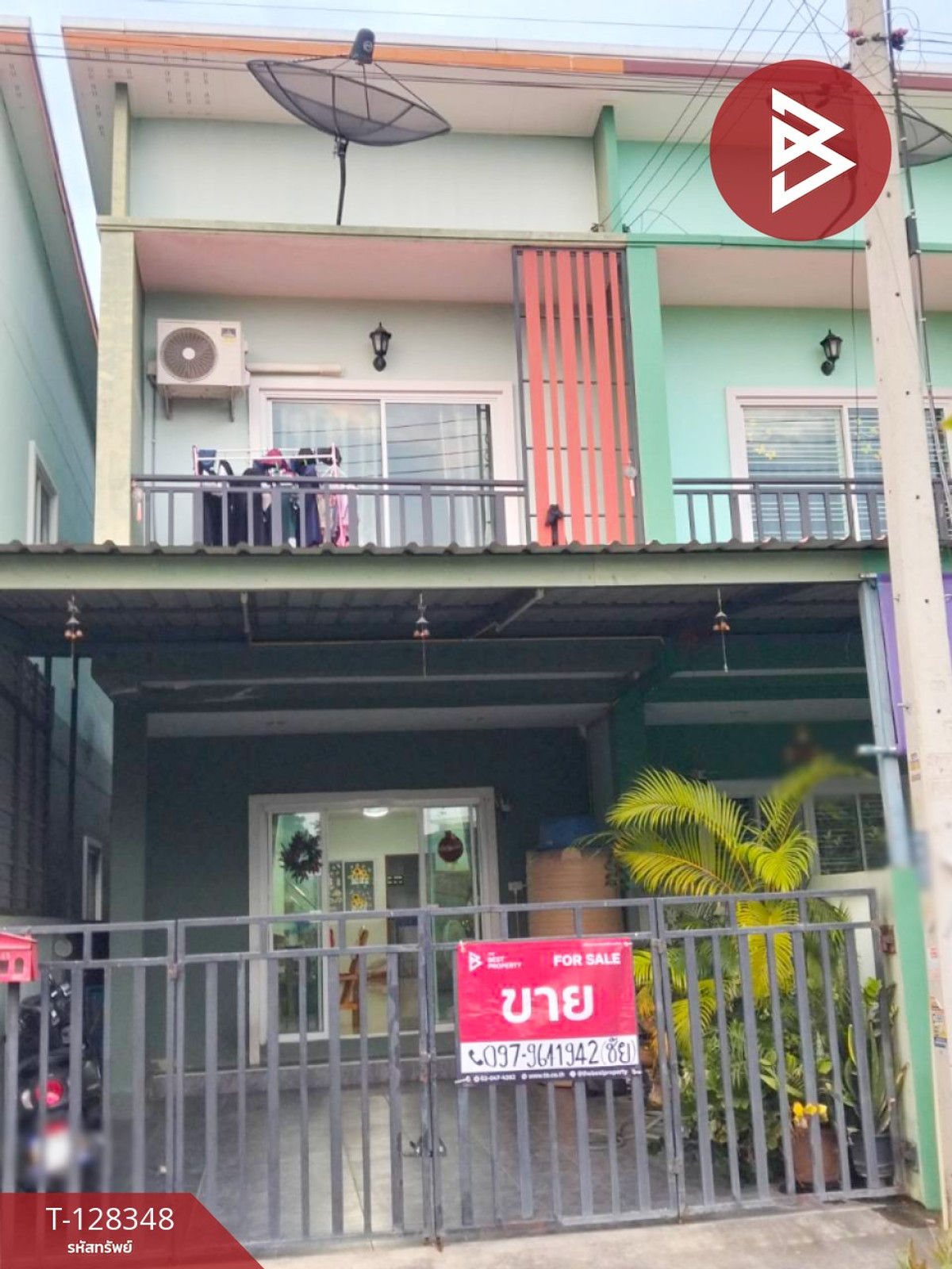 For SaleTownhomeAyutthaya : Townhouse for sale, area 21.8 square meters, Wang Noi, Phra Nakhon Si Ayutthaya