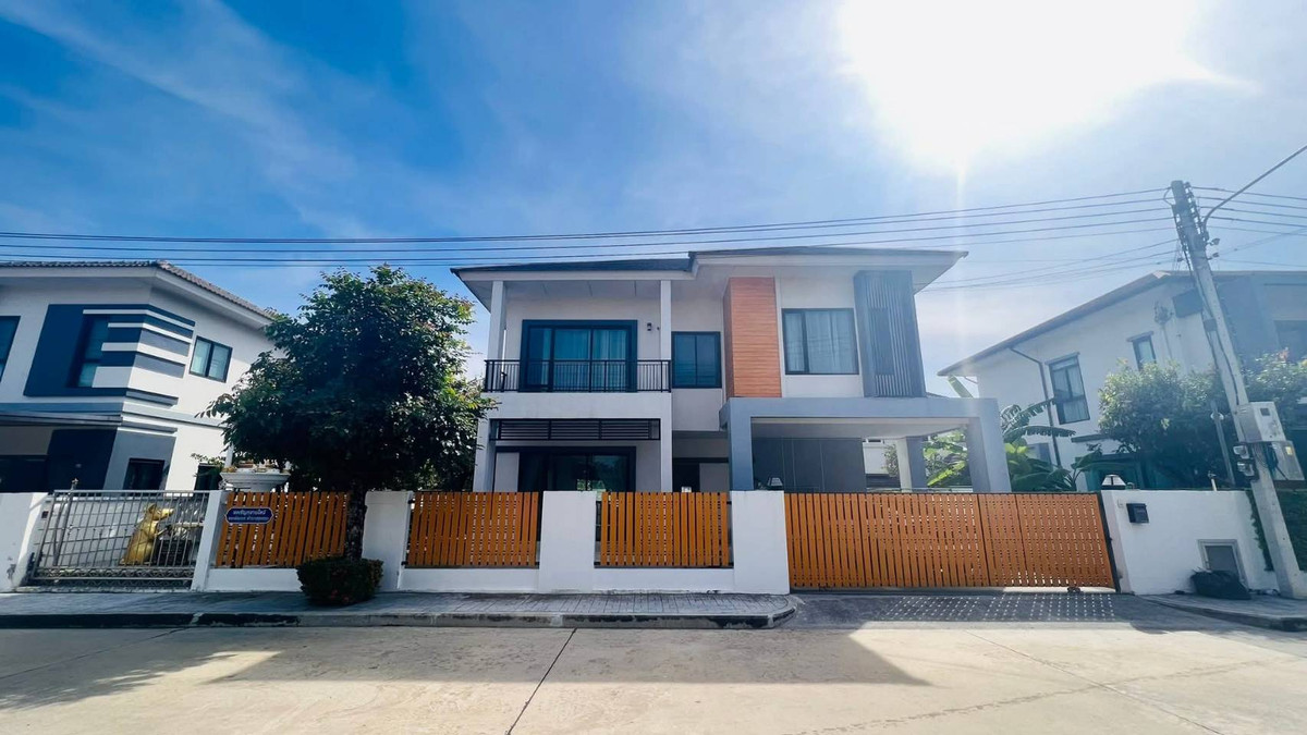 ให้เช่าบ้านอยุธยา : 💥CP-9653💥ให้เช่า บ้านเดี่ยว 2 ชั้น โครงการ กรีนด์โฮม อยุธยา พร้อมเข้าอยู่👉แอดไลน์ @fastcondo