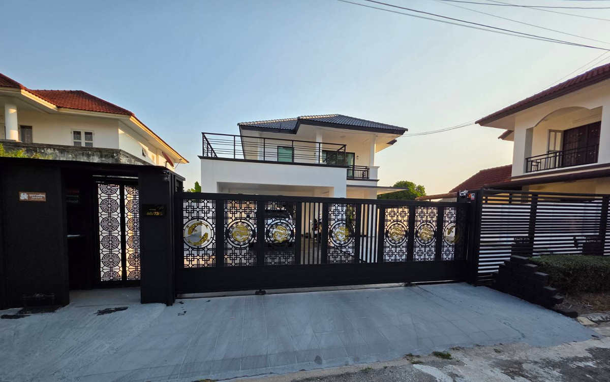 บ้านระยอง : ขาย/ให้เช่าบ้านเดี่ยว 2 ชั้น หมู่บ้านสินทวีการ์เด้น 1 บ้านฉาง-ระยอง วิวภูเขา เงียบสงบเป็นส่วนตัว