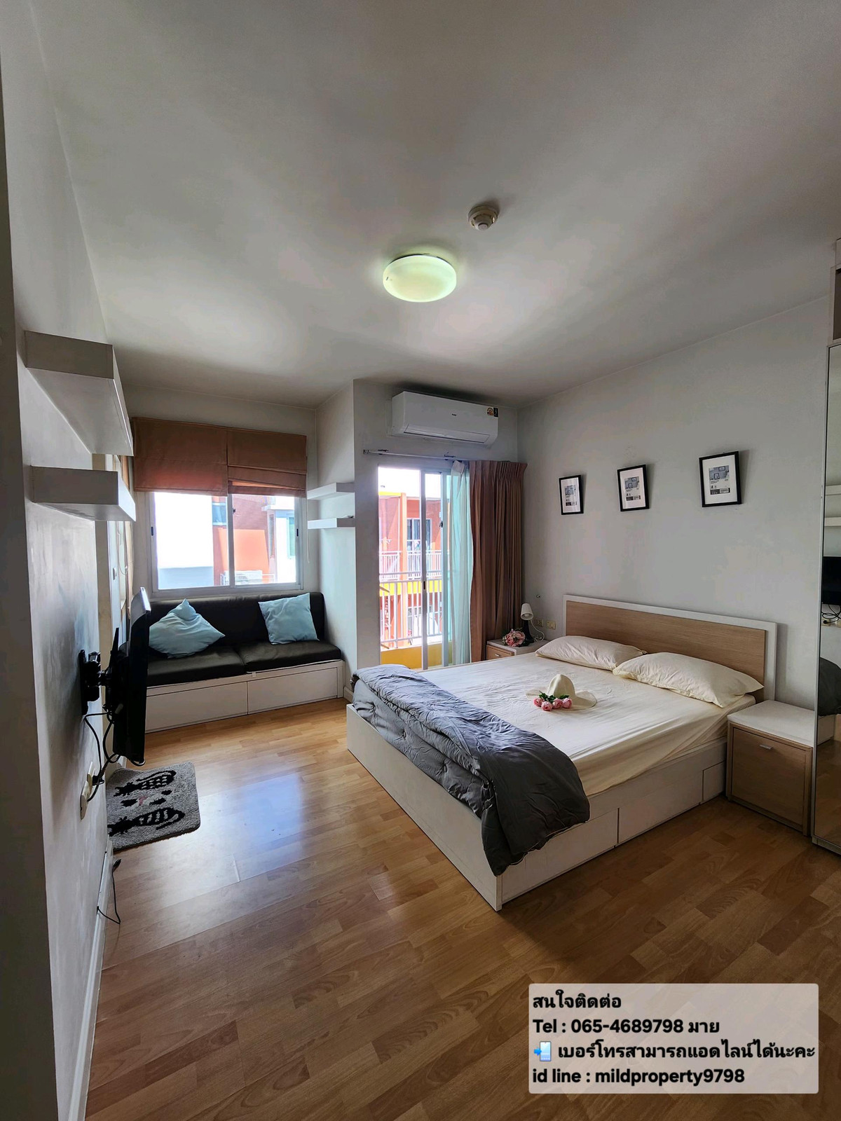 For RentCondoOnnut, Udomsuk : Condo room 2 floors