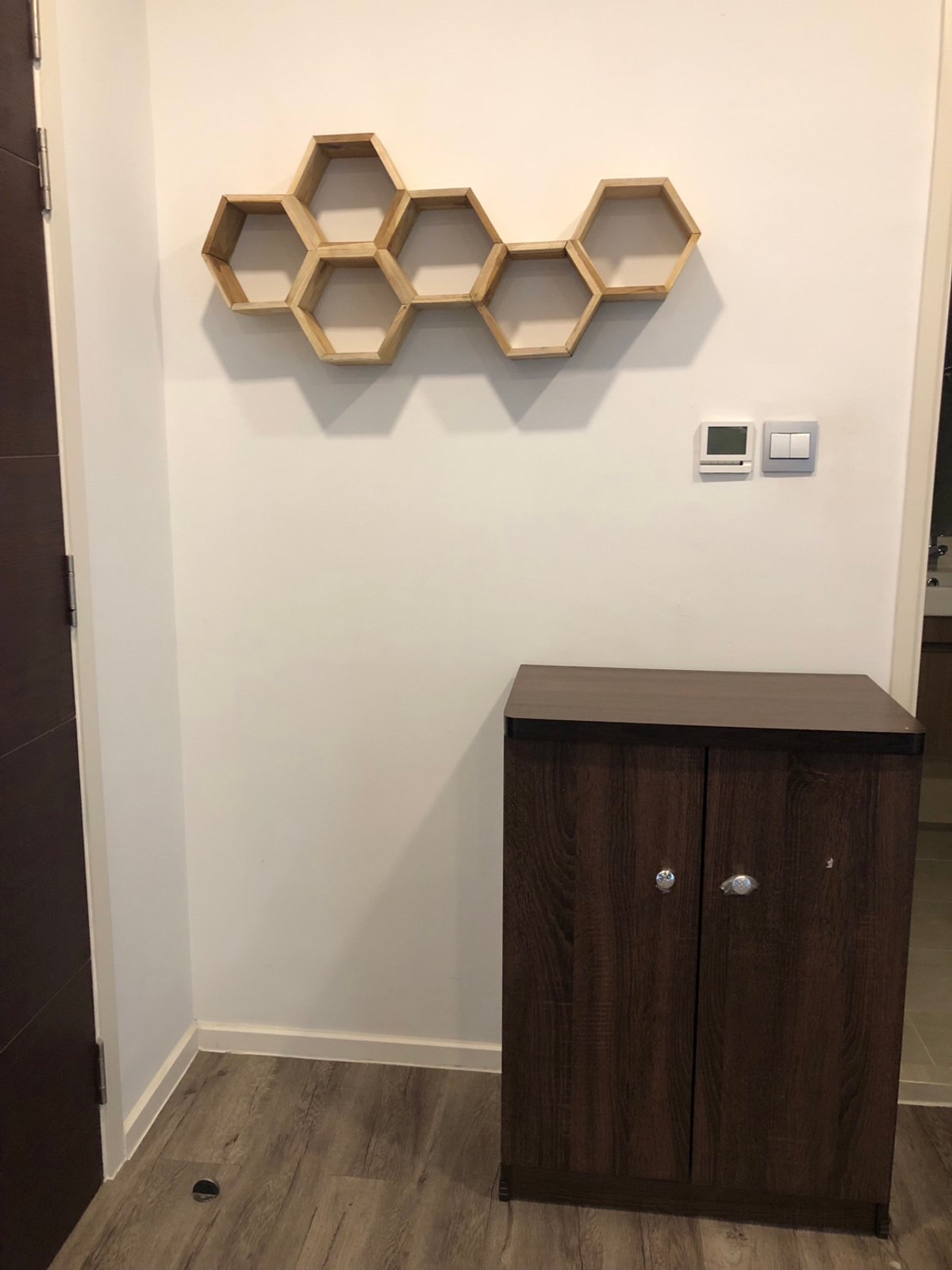 For SaleCondoRatchadapisek, Huaikwang, Suttisan : Brown Condo Huai Kwang / 1 Bed Plus (SALE WITH TENANT), TARN061