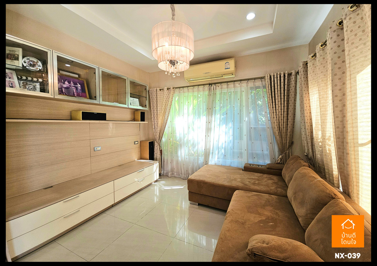 ขายบ้านนวมินทร์ รามอินทรา : ขายบ้านเดี่ยวลัดดารมย์ วัชรพล-รัตนโกสินทร์ ถูกสุดในโครงการ