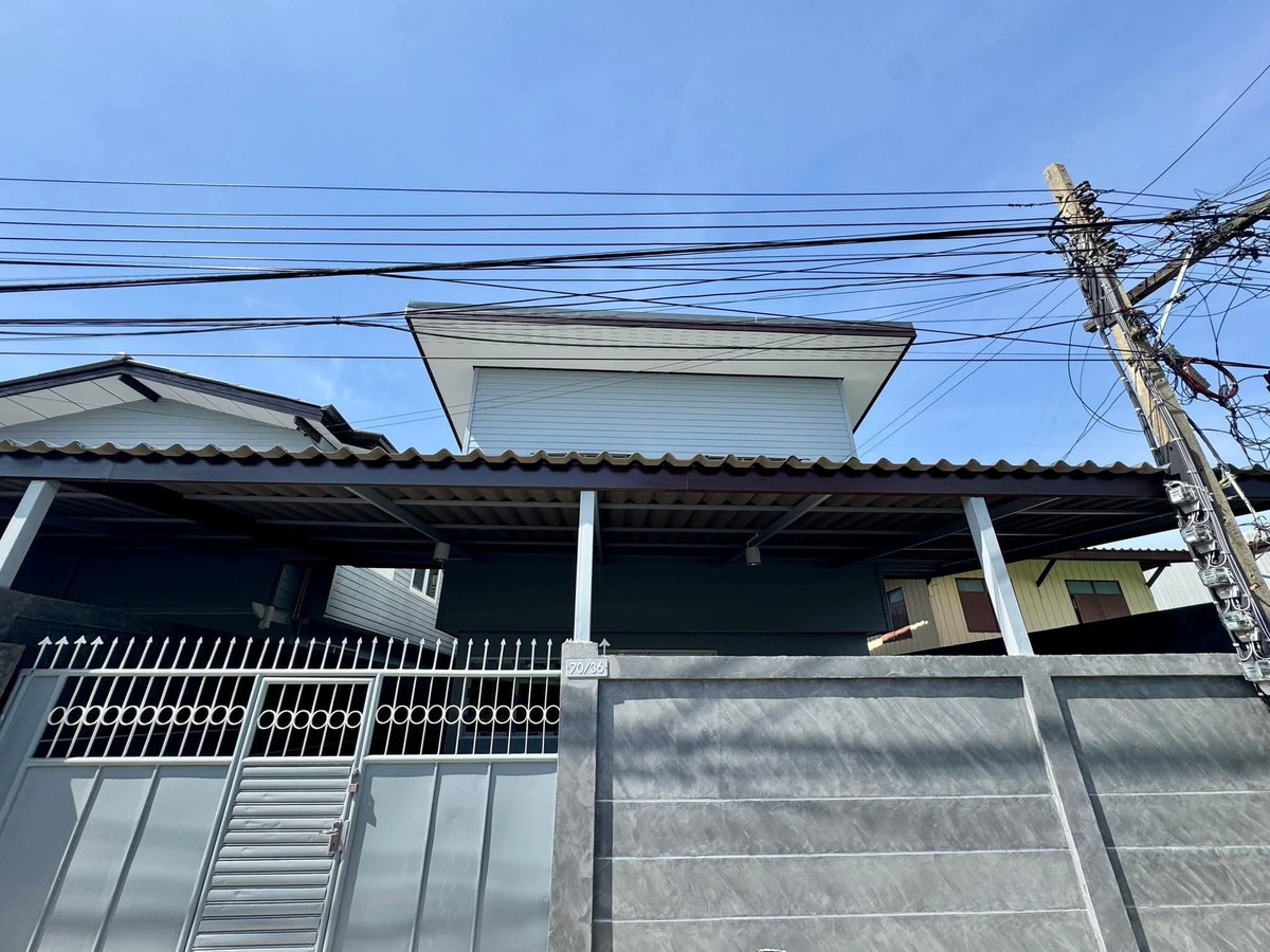 For RentHouseEakachai, Bang Bon : New house for rent, Soi Ekachai 34, Chom Thong.