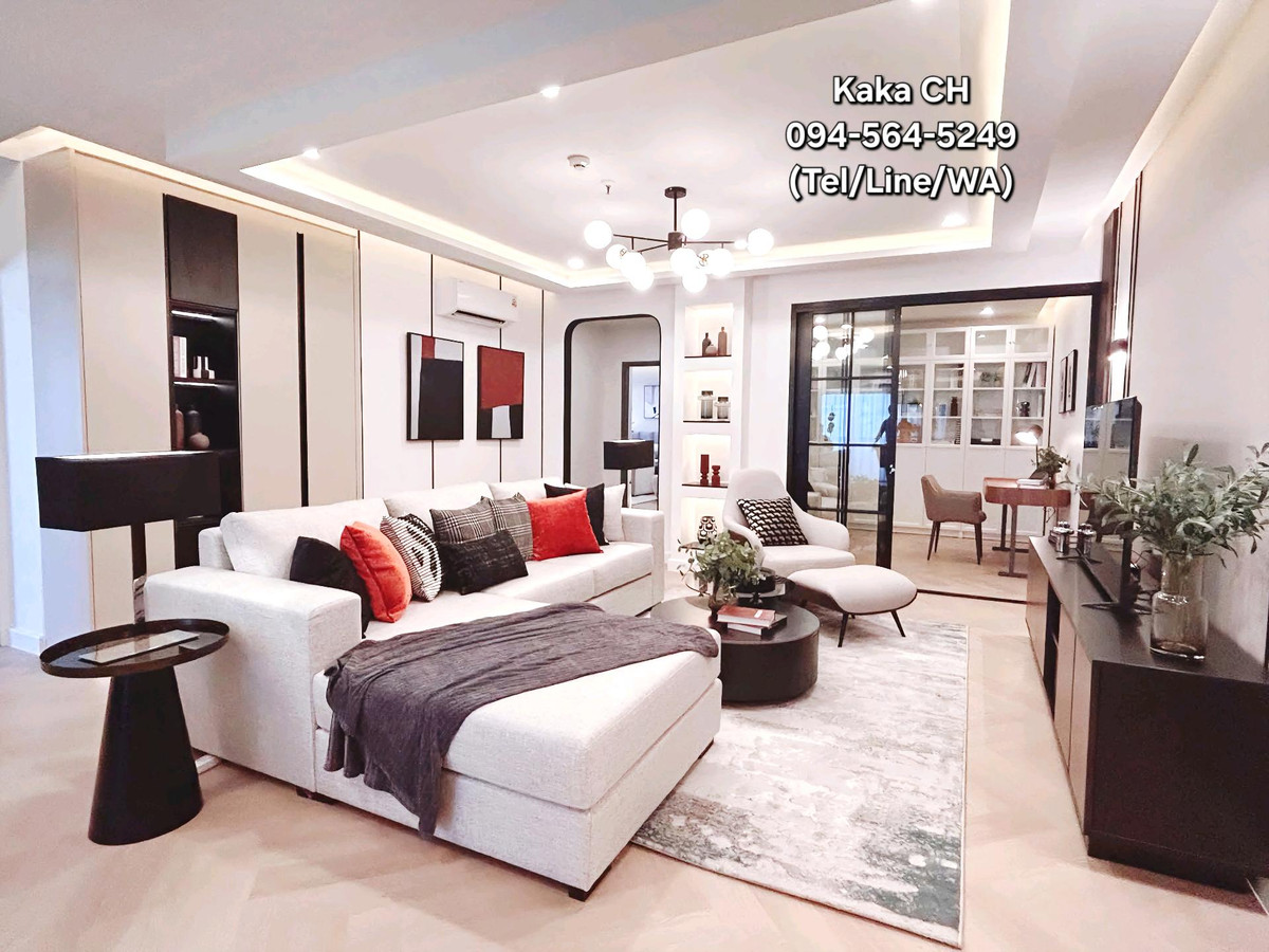 ขายคอนโดสุขุมวิท อโศก ทองหล่อ : (For Sale🔥)📍Fifty Fifth Thonglor
Newly-renovated 4-BR condo, only 5 min walk to BTS Thonglor✨️(400 m)

*** Only 111,xxx THB/sq.m. newly renovated near BTS Thonglor 🔥***