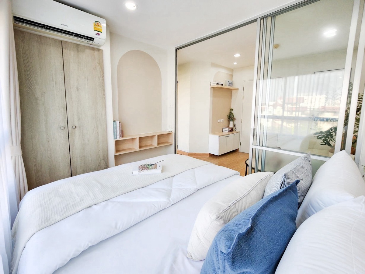 For SaleCondoPattanakan, Srinakarin : urgent!! Selling very cheap 1.279mb <5 thousand installments> Newly decorated room, Lumpini On Nut-Pattanakarn