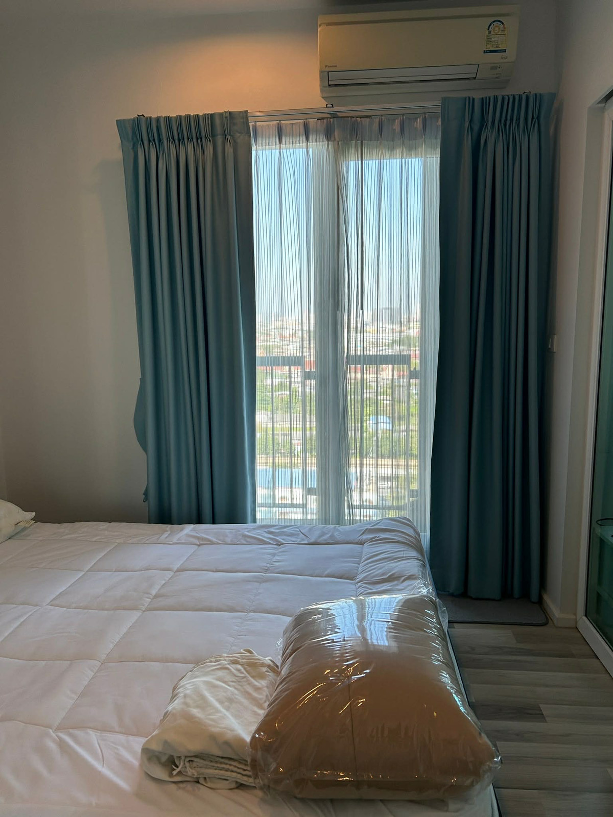 For RentCondoThaphra, Talat Phlu, Wutthakat : ✅✅The Key Sathorn Ratchapruek 30 sq m, 15th floor, good view✅✅