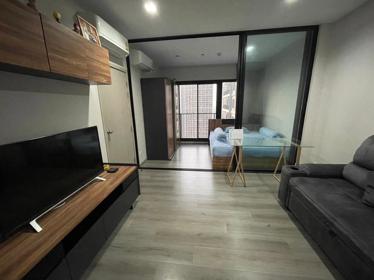 ขายคอนโดรัตนาธิเบศร์ สนามบินน้ำ พระนั่งเกล้า : ขาย 1 ห้องนอน 30 ตร.ม. เดอะ โพลิแทน รีฟ The Politan Rive