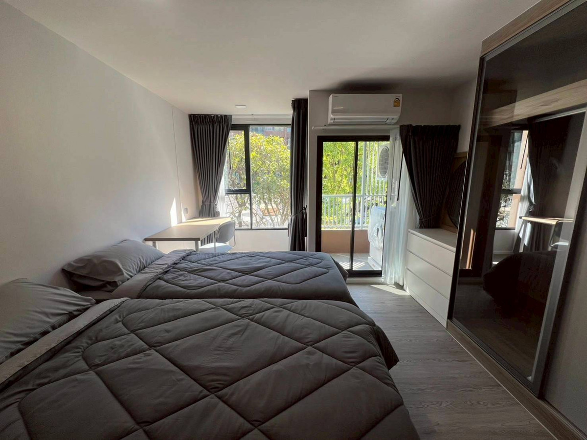 For RentCondoPathum Thani,Rangsit, Thammasat : 🏡 For rent Kave Town Colony 11,500฿💖 ✨ Building B, 2nd floor, pool view ✅️ Ready to move in