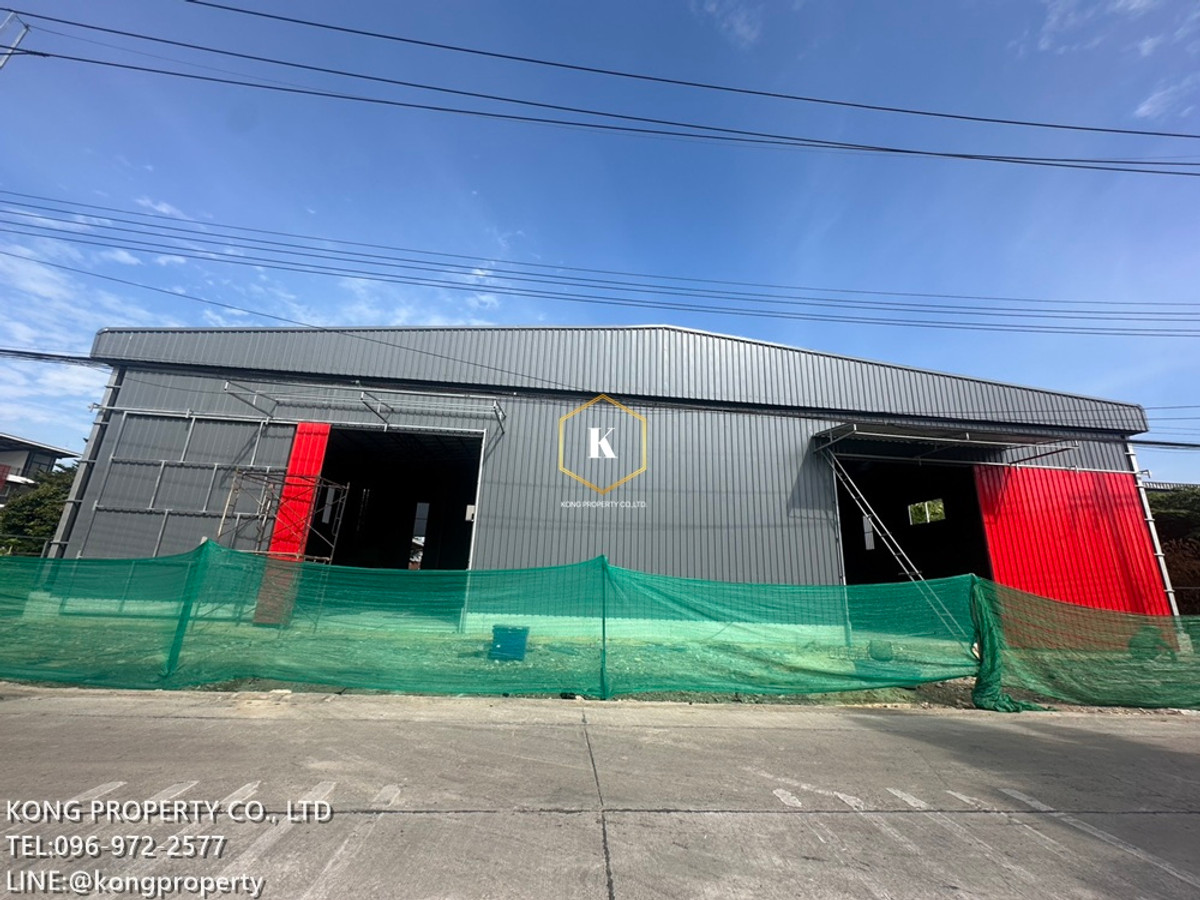 ให้เช่าโกดังลาดพร้าว101 แฮปปี้แลนด์ : ให้เช่าโกดัง  โพธิ์แก้ว 3 บางกะปิ กรุงเทพ  ขนาด 600 ตรม (สร้างใหม่)