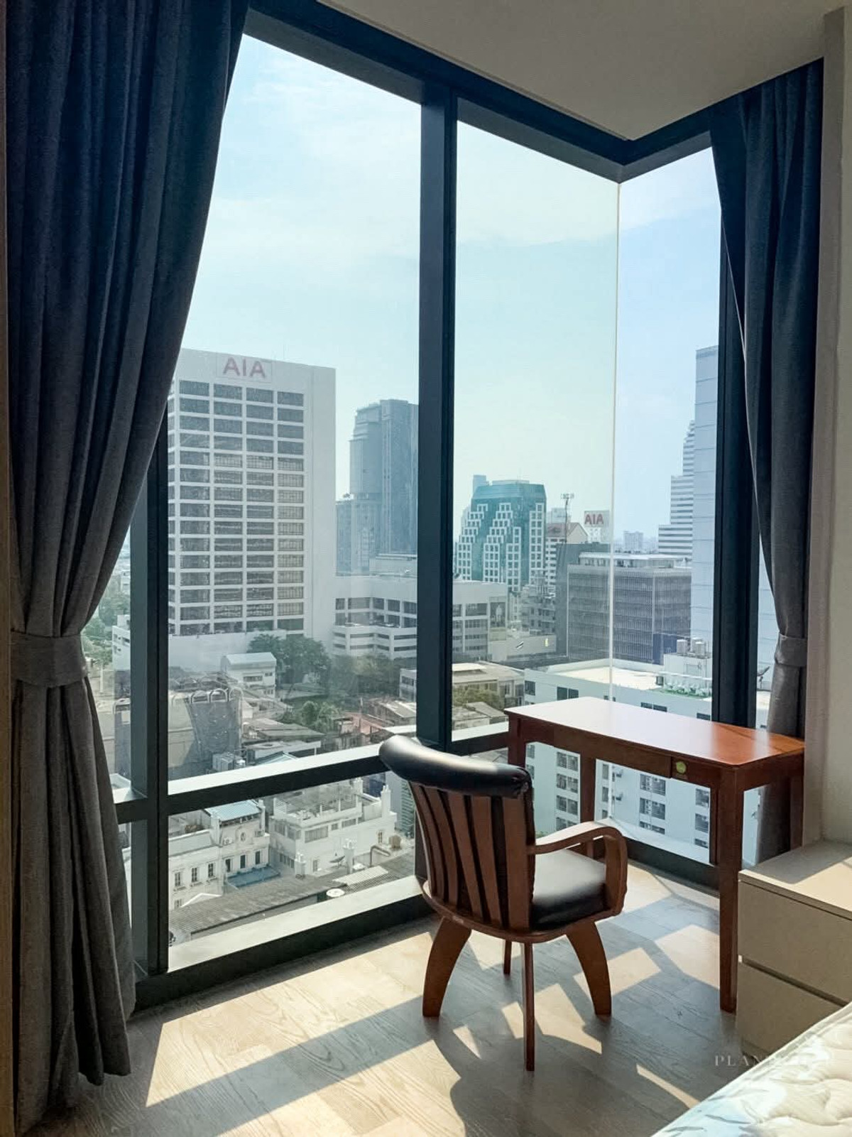 ให้เช่าคอนโดสีลม ศาลาแดง บางรัก : White Room Style ⚪️ Ashton Silom 1bed 36 Sqm Fullyfurnish , Welcome Foreign 30,000- 