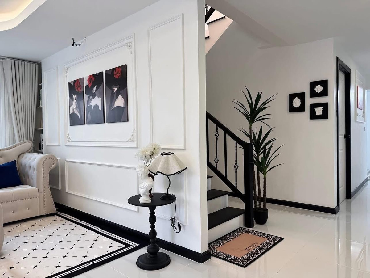 For SaleHousePattaya, Bangsaen, Chonburi : House with land Noen Plub Wan Mab Yai Lia 18/7 / 3 bedrooms (for sale), House with land Noen Plub Wan Mab Yai Lia 18/7 / 3 Bedrooms (FOR SALE) BEWN031