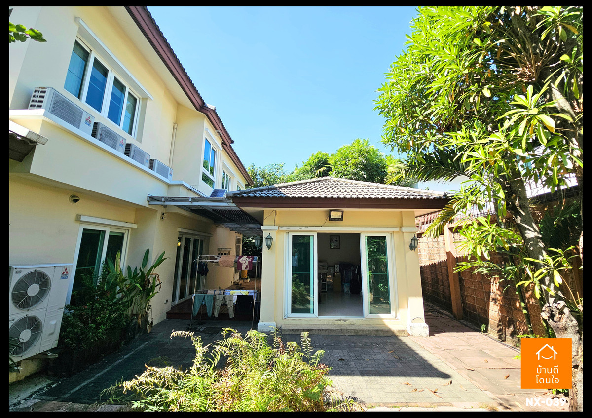 ขายบ้านนวมินทร์ รามอินทรา : ขายบ้านเดี่ยวลัดดารมย์ วัชรพล-รัตนโกสินทร์ ถูกสุดในโครงการ