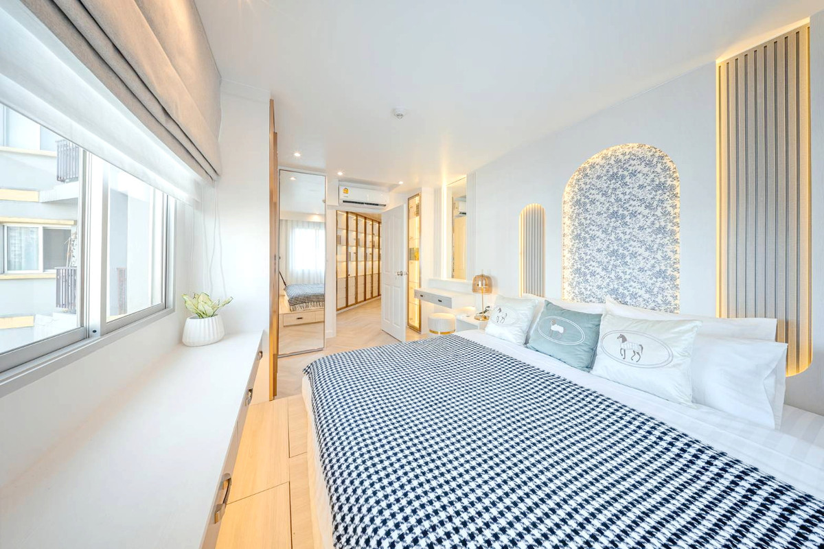 For SaleCondoSathorn, Narathiwat : 9712♛♚Rent𝓼For sale 2 bedrooms♙Belle Park Residence Narathiwat♜BTS Chong Nonsi∞099-5919653,065-9423251🜲Line@sureresidence